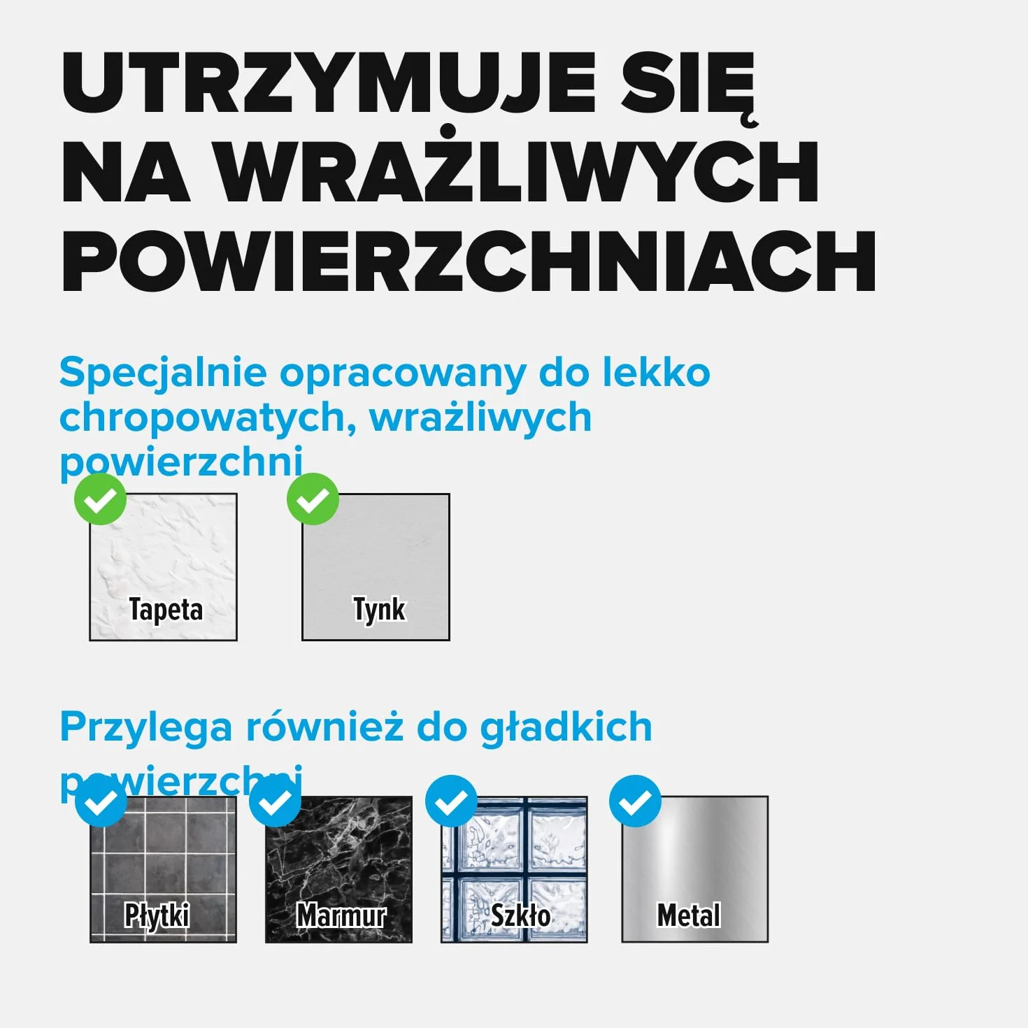 Tesa 77773-00000-00 Haczyk Samoprzylepny, Biały, 2 x 1 kg