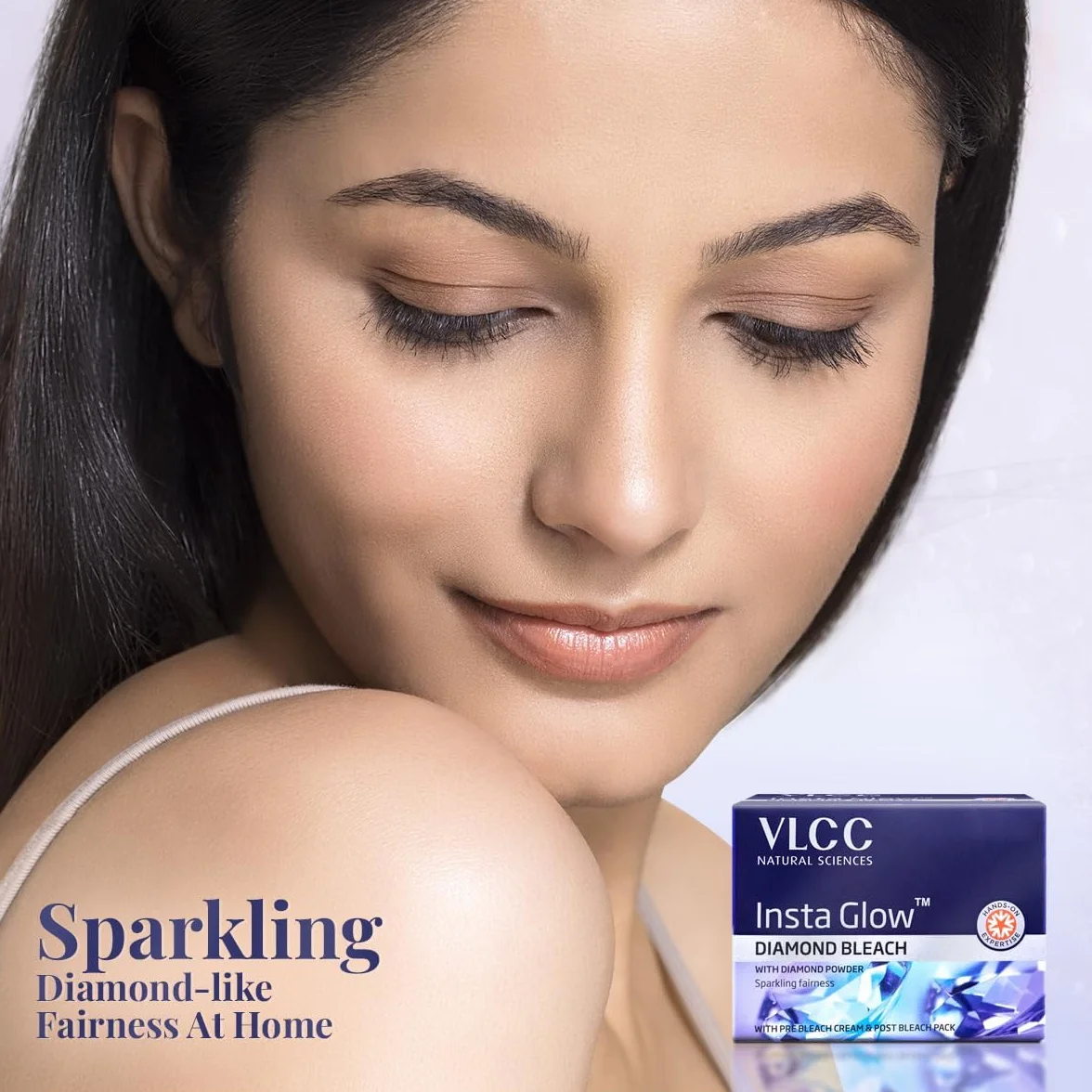 VLCC Insta Glow Diamond Bleach 60 GM