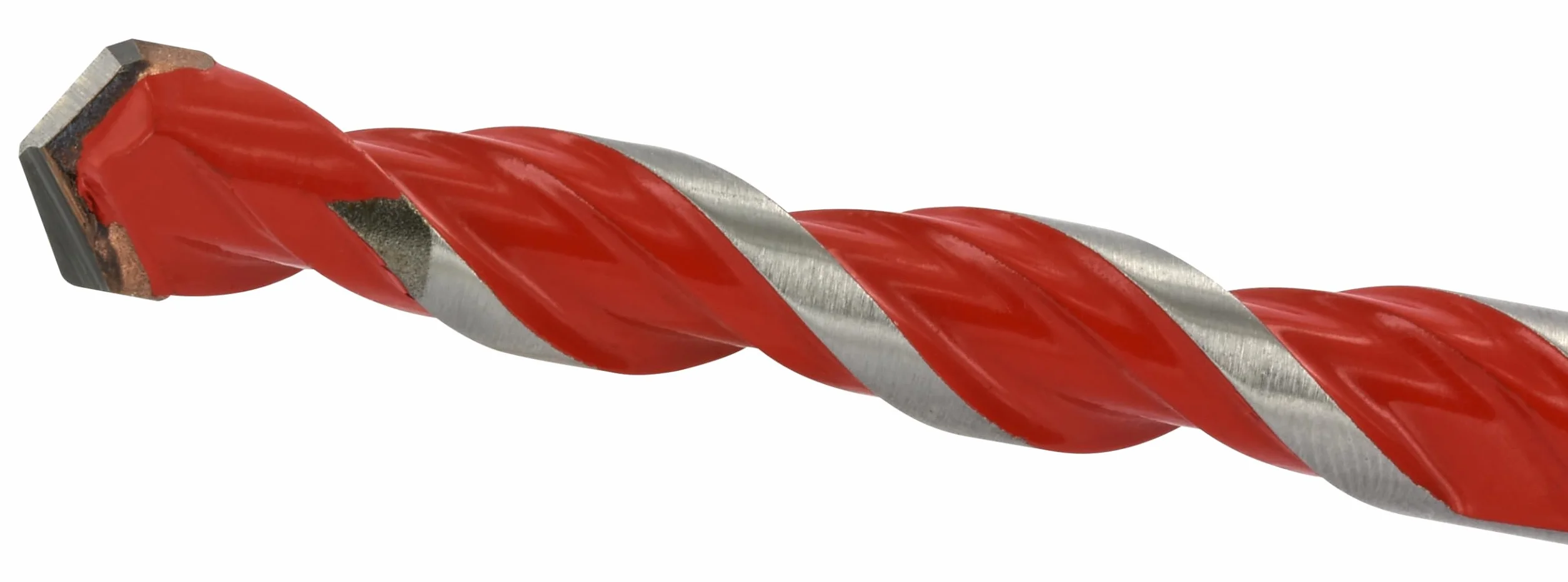 tivoly 10913020600 blister 1-spiralny wiertło béton-carrelage 2 w 1 Technic, czerwony, Ø 6 mm