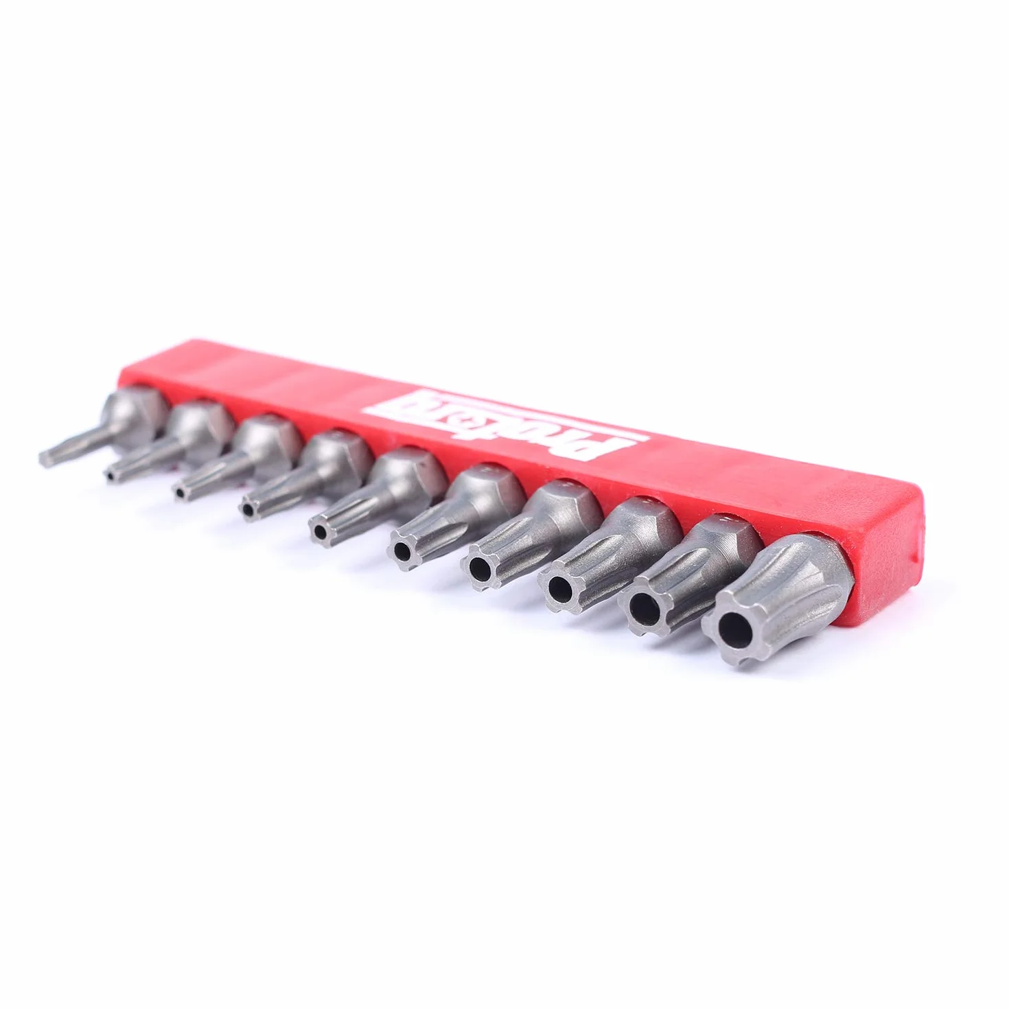 Protorq TORX PLUS 5-bitowe bity odporne na manipulacje (IPR 7-IPR 40) 25 mm, wysokiej jakości stal S2