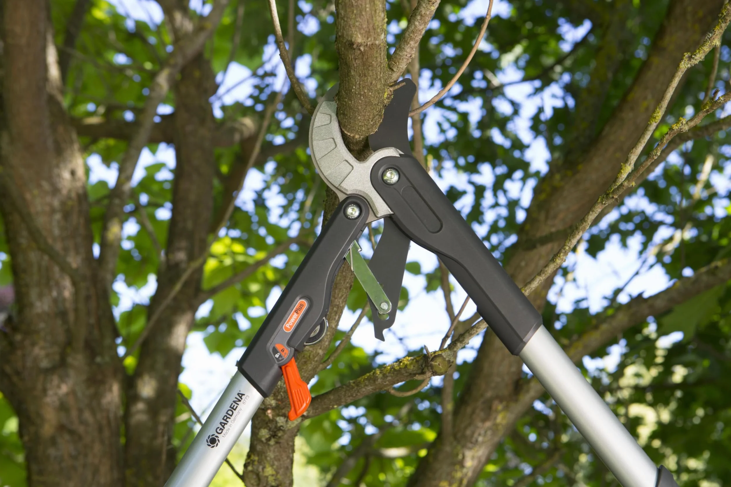 Gardena nożyce do gałęzi Comfort SmartCut 45 mm 59 cm 4-stopniowy mechanizm zapadkowy