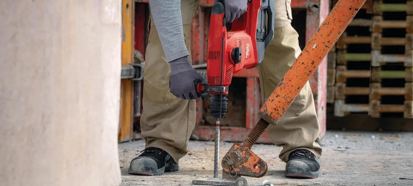Hilti TE-CX L2 Zestaw 12 wierteł do młotowiertarek 6-16 mm z systemem mocowania SDS-Plus Wiertła udarowe/do kamienia/do betonu