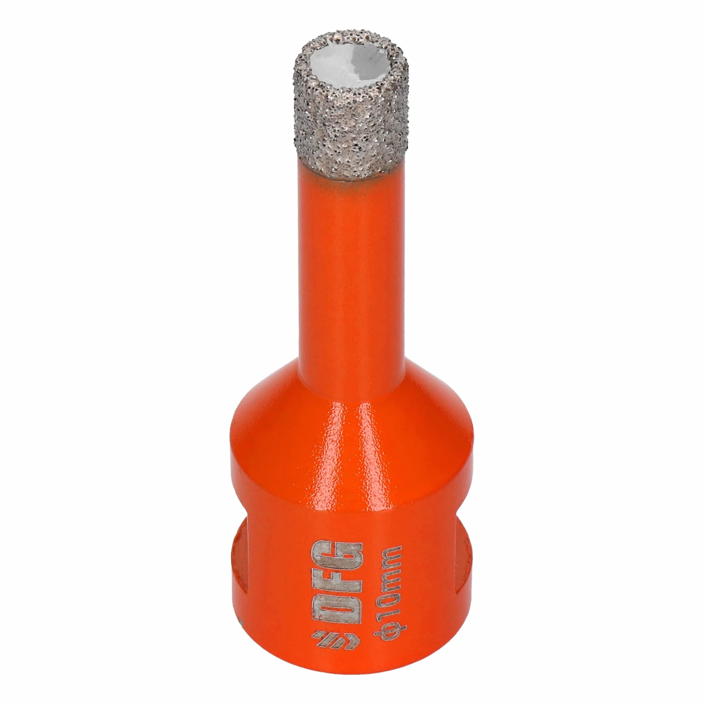Otwornica diamentowa fi 10 mm do szkła, gresu i płytek ceramicznych, mocowanie M14, wiercenie na sucho
