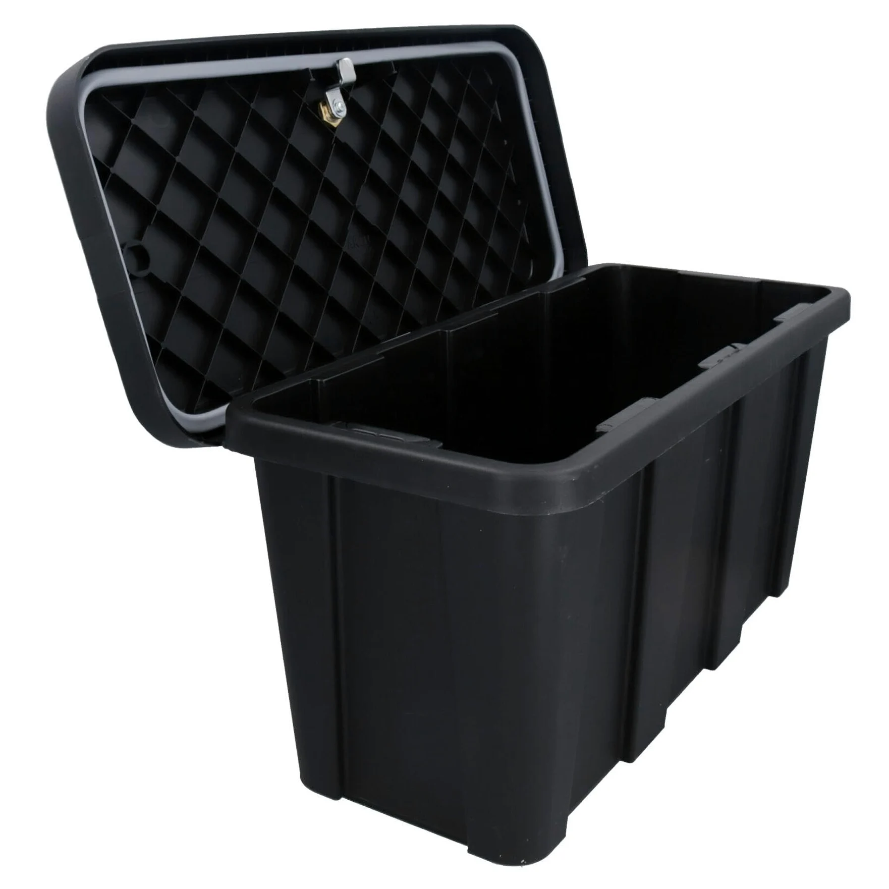 AB Tools Przyczepa Ciężarówka Plastikowa Zamykana skrzynka narzędziowa Skrzynia Skrzynia Przechowywanie 54.6 cm x 30.5 cm x 25.4 cm