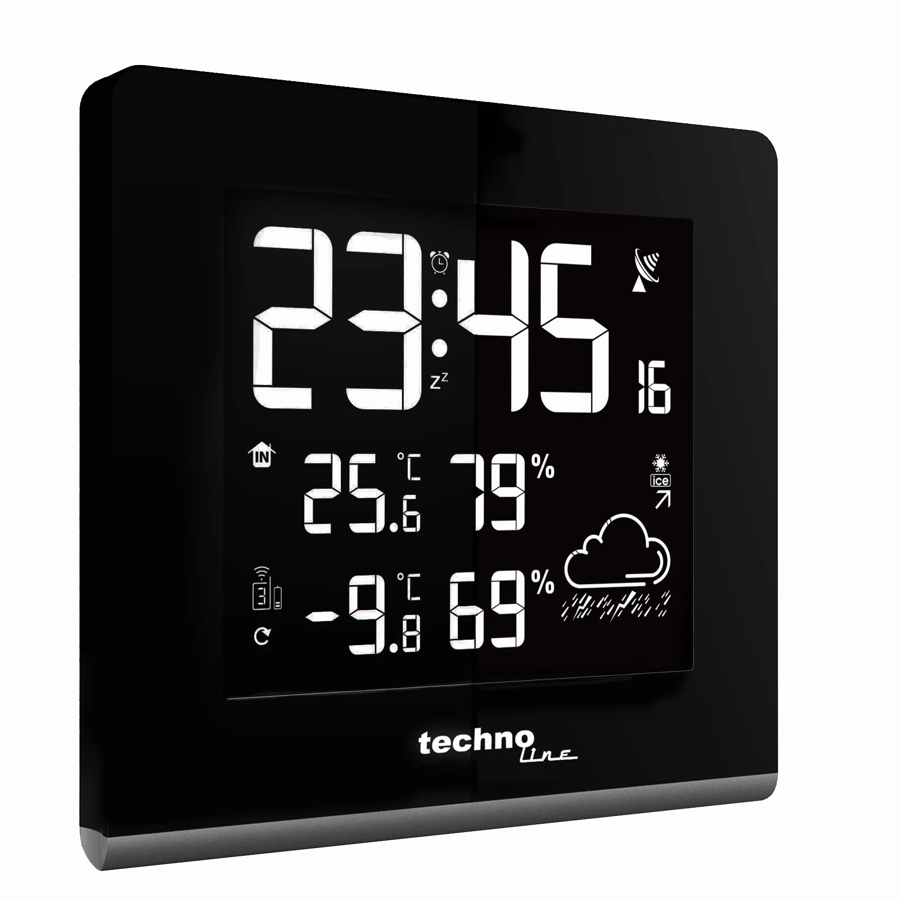 Technoline WS 9065 Stacja pogodowa z wyświetlaczem 256 kolorów