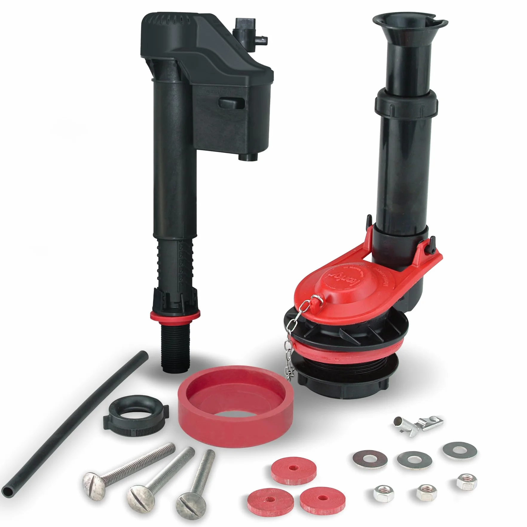 Korky 4010XP zestaw naprawczy toalety, czarny