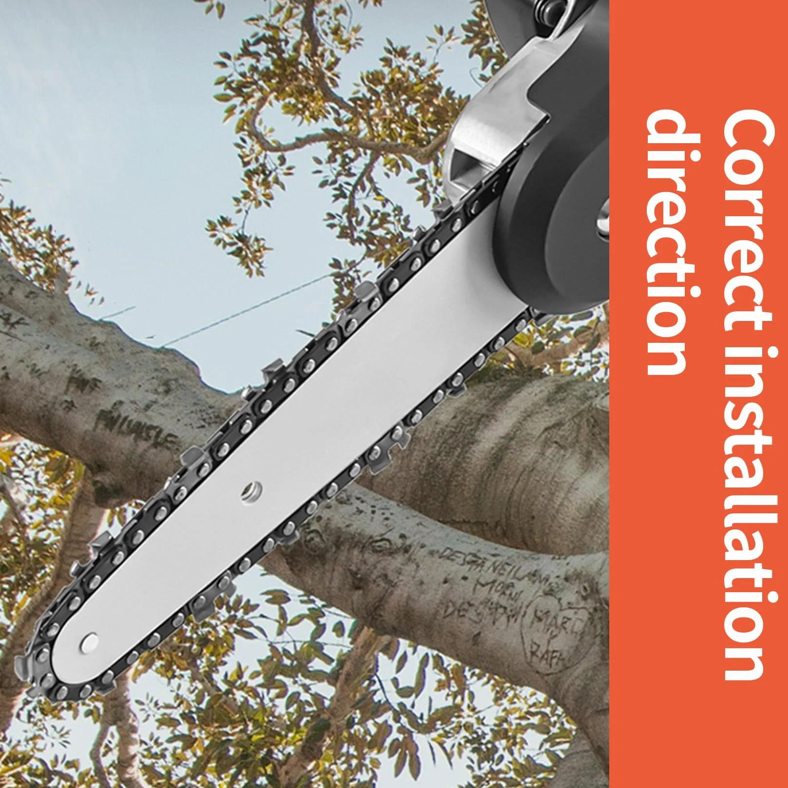 Łańcuch do piły łańcuchowej 10 cm 28 ogniw niski odrzut Stihl