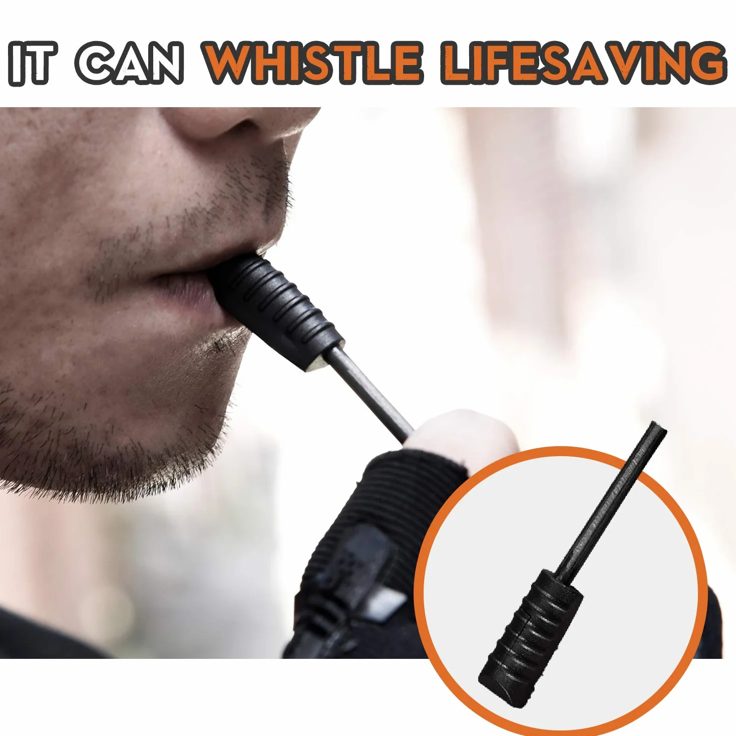 Narzędzie wielofunkcyjne 15 w 1, Fire Starter, whistle, nożyce, Screwdriver, Lock, Christmas Birthday Gift for Men, DIY Handyman, Tata/Husband, Boyfriend, Him, Women