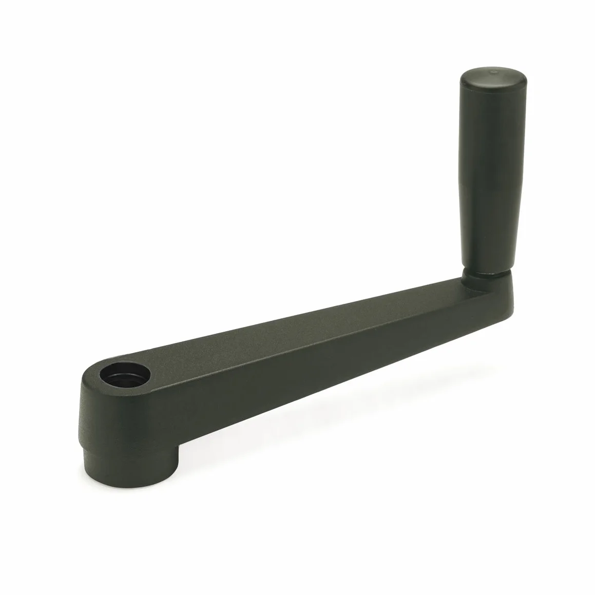 Ganter Normelemente | korby ręczna - GN 471-160-B17 | aluminium | z otworem | powłoka z tworzywa sztucznego | 1 sztuka, otwór śr.: 17 mm