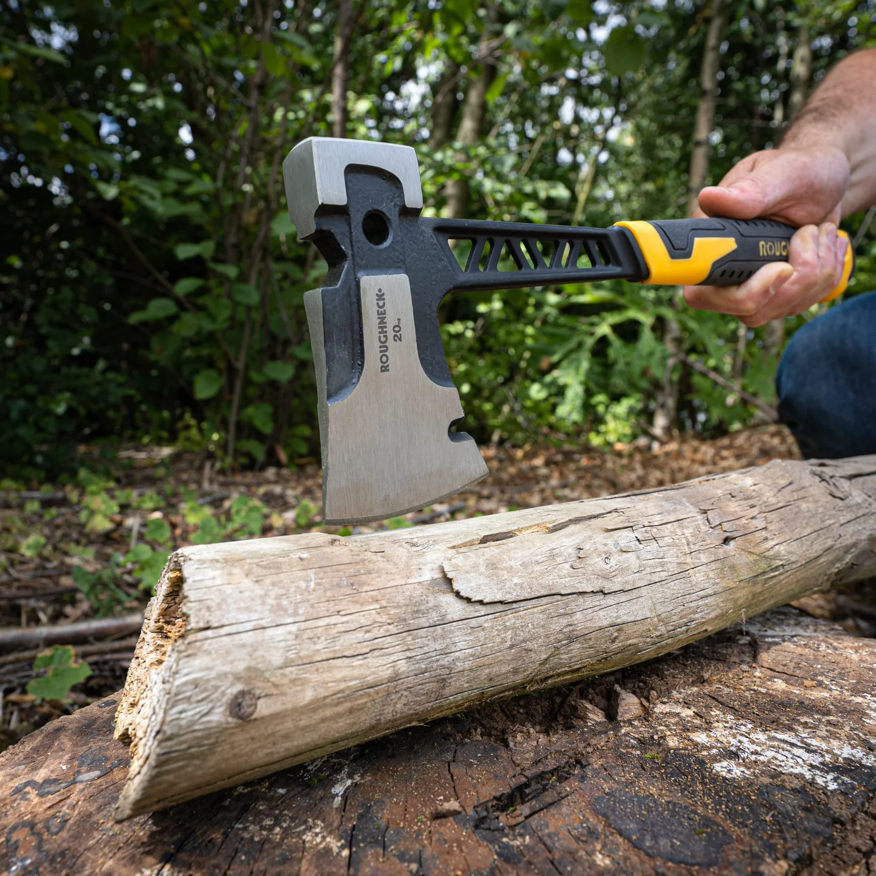 Roughneck ROU11070 Gorilla V-Series Axe 0,6 kg/1¼lbs, czarno-żółty
