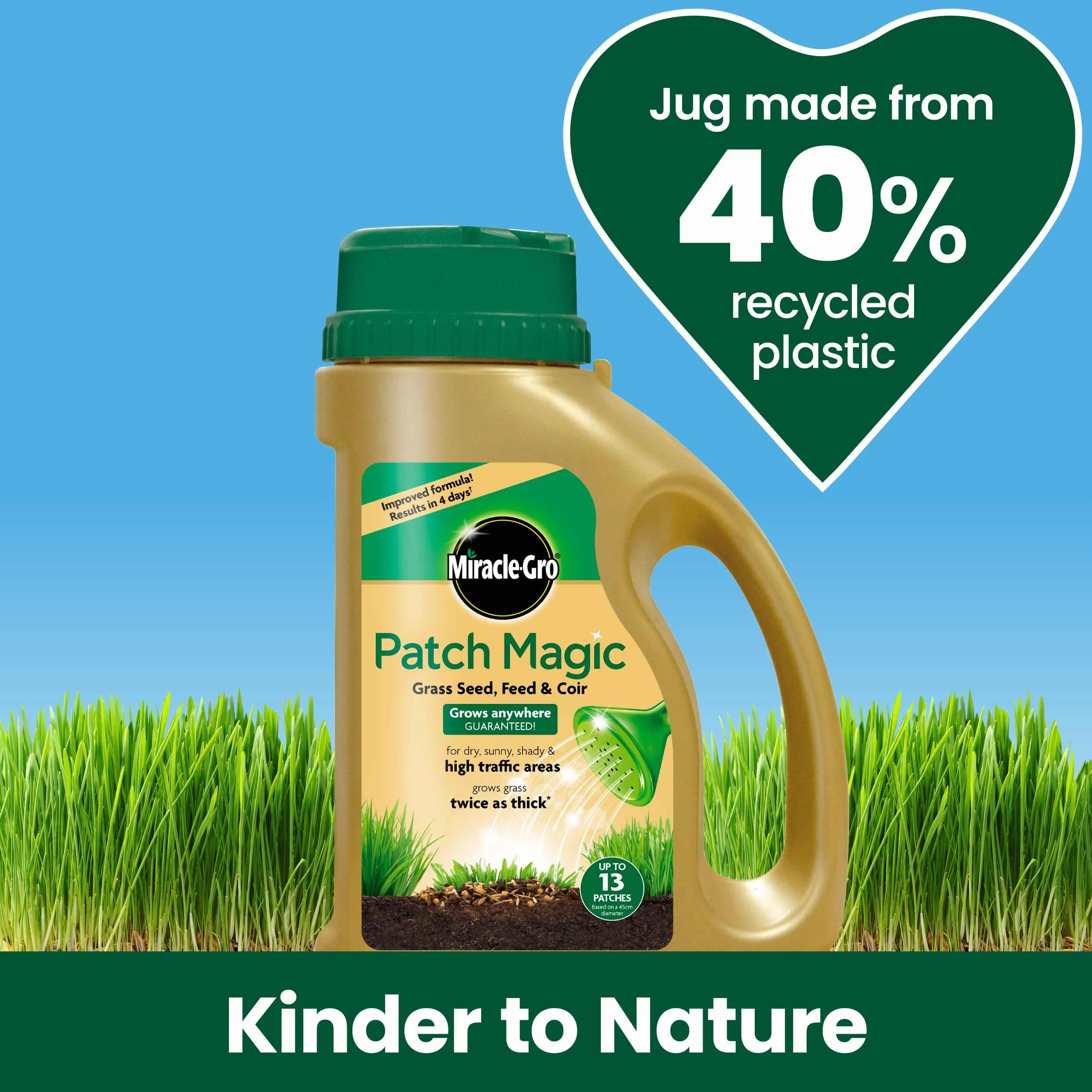 Miracle-Gro Patch Magic nasiona trawy 1015 g