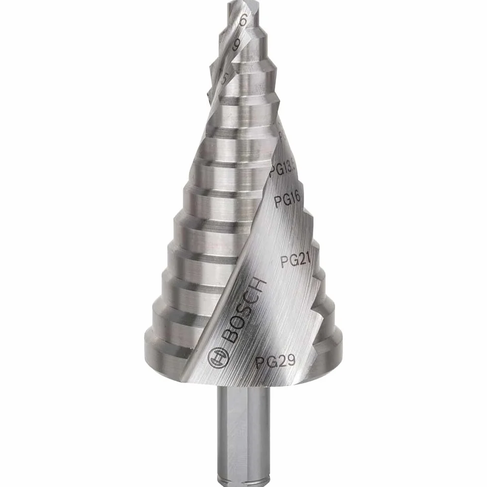 Bosch Profesjonalne wiertło stopniowe HSS 6-37 mm 10,0 mm 93 mm