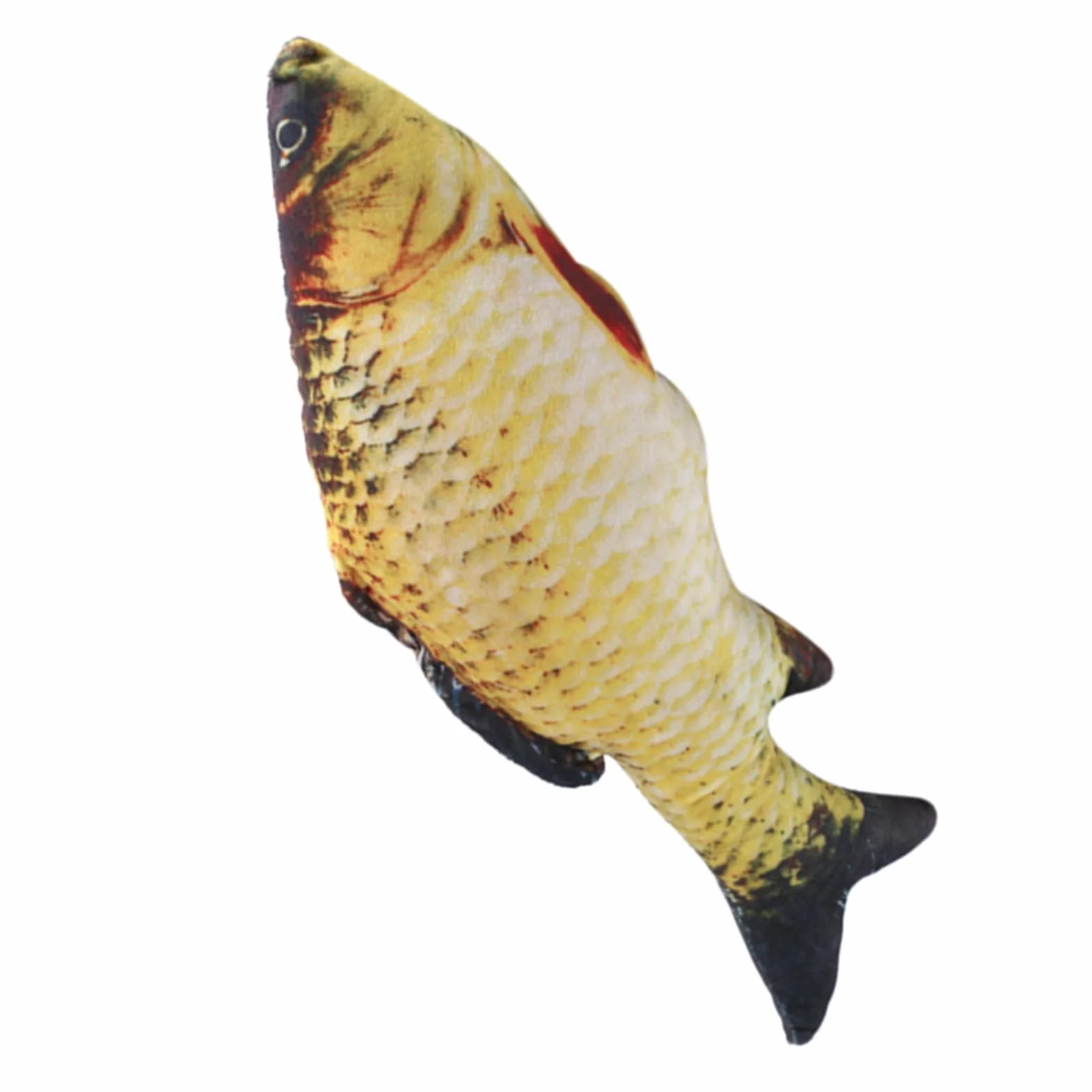 Poduszka Karp 40cm Plusz Bawełna PP Kreatywna 3D Dekoracyjna dla Dzieci