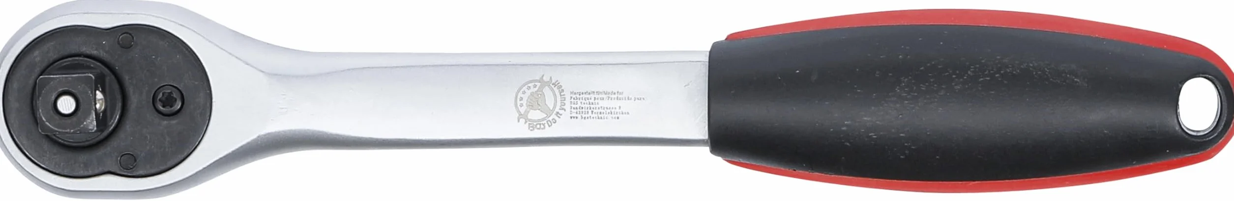BGS Diy 518 | Grzechotka dwustronna | z drobnym uzębieniem | 10 mm (3/8")