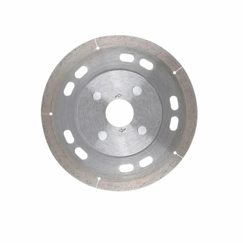 1 szt. Brzeszczot diamentowy do cięcia na sucho 22,23 mm x 125 mm do szlifierki kątowej - Precyzyjna tarcza do cięcia kamienia, płytek i muru