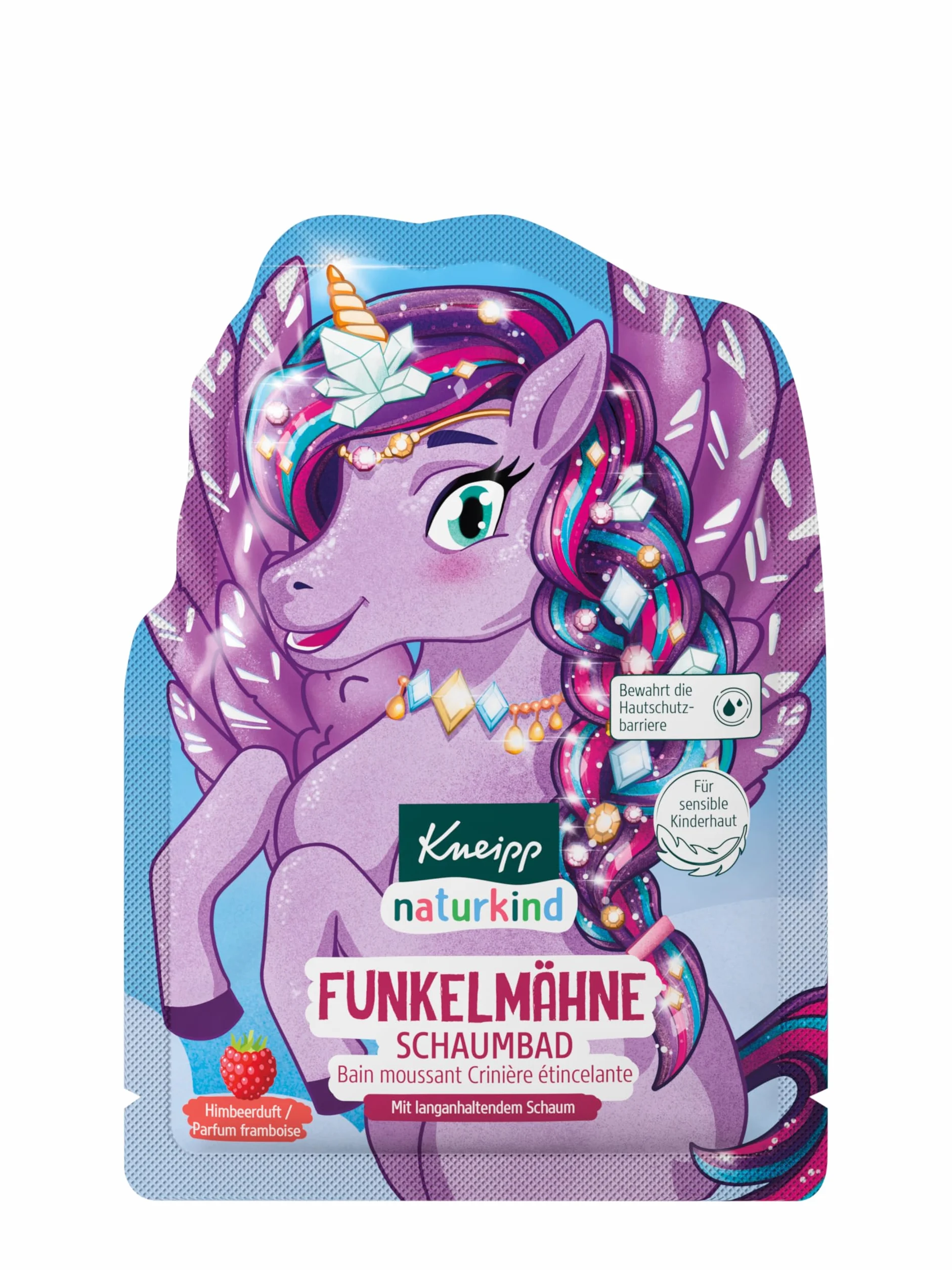 Kneipp Naturkind Unicorn Płyn do Kąpieli, 1 Sztuka