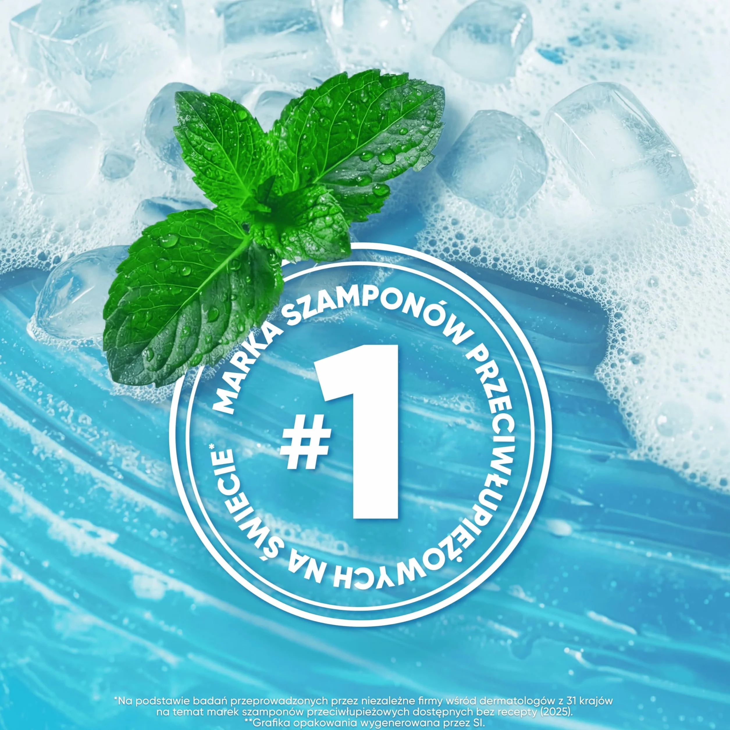 Head & Shoulders Menthol Fresh szampon przeciwłupieżowy 400 ml-zwalcza łupież, swędzenie i nadmiar sebum, nawet do 100% ochrony przed łupieżem,skuteczność potwierdzona klinicznie, z efektem chłodzenia