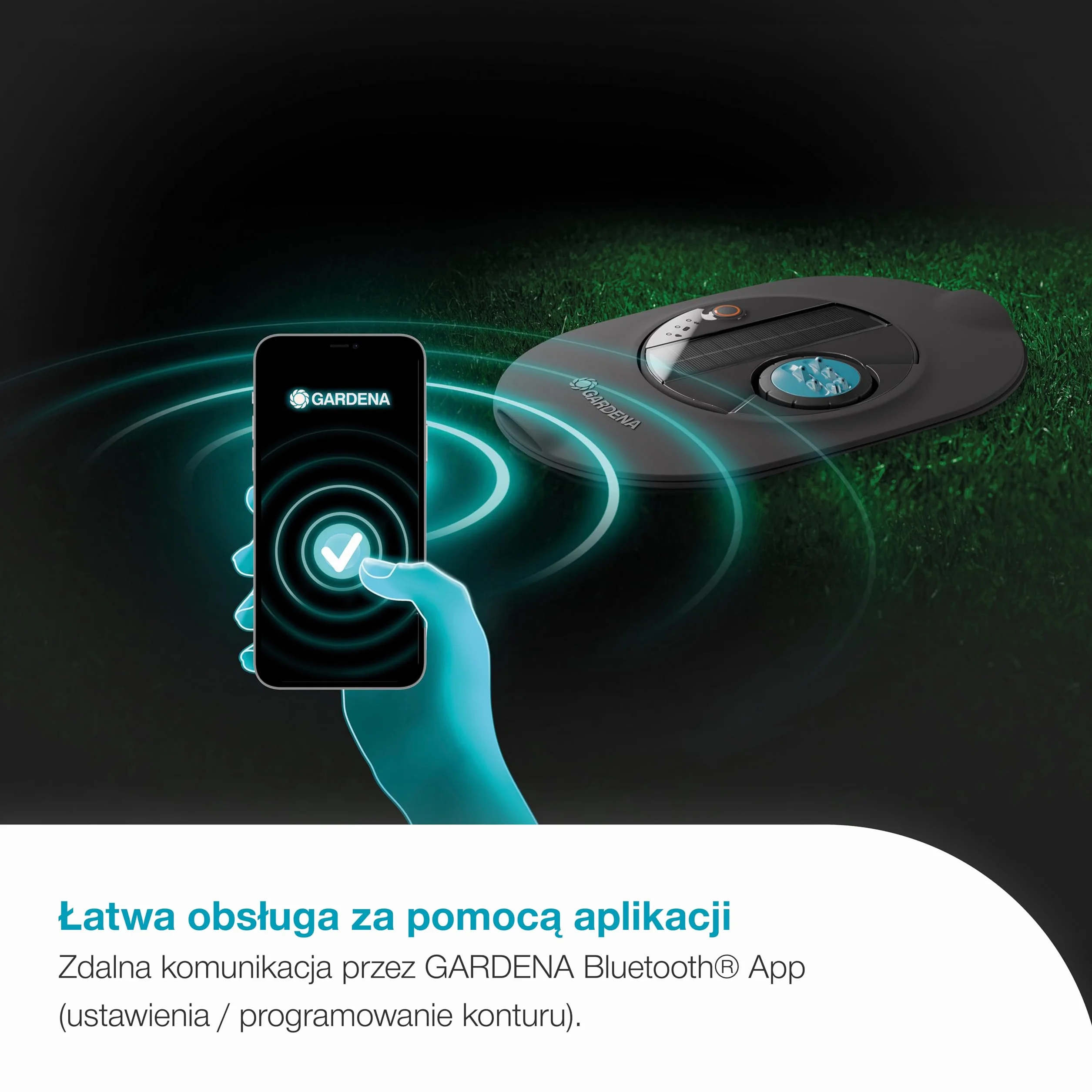Gardena AquaPrecise nawadniania rurociągowego Bluetooth 320 m² akcesoria