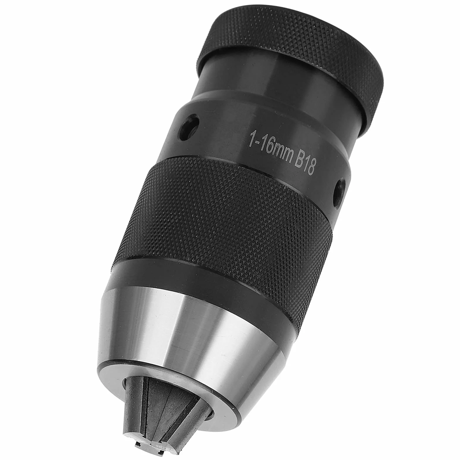 Samodzielne dokręcanie uchwyt wiertarski tokarka bezkluczykowa stal szybkotnąca narzędzia sprzętowe 1-16 mm B18