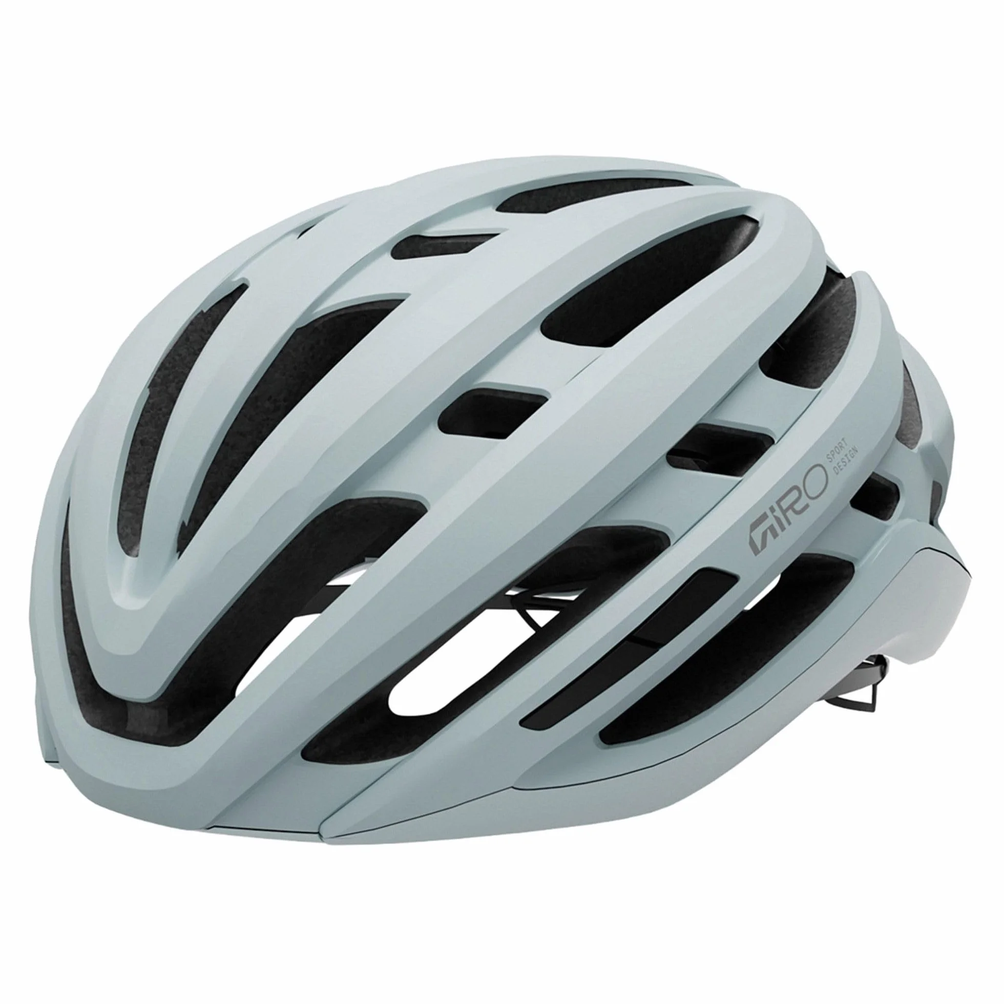 Giro - Kaski Agilis MIPS - Adult Unisex - Sprzęt ochronny, kask rowerowy, kask szosowy, kask ochronny na rower szosowy, błękitny, M