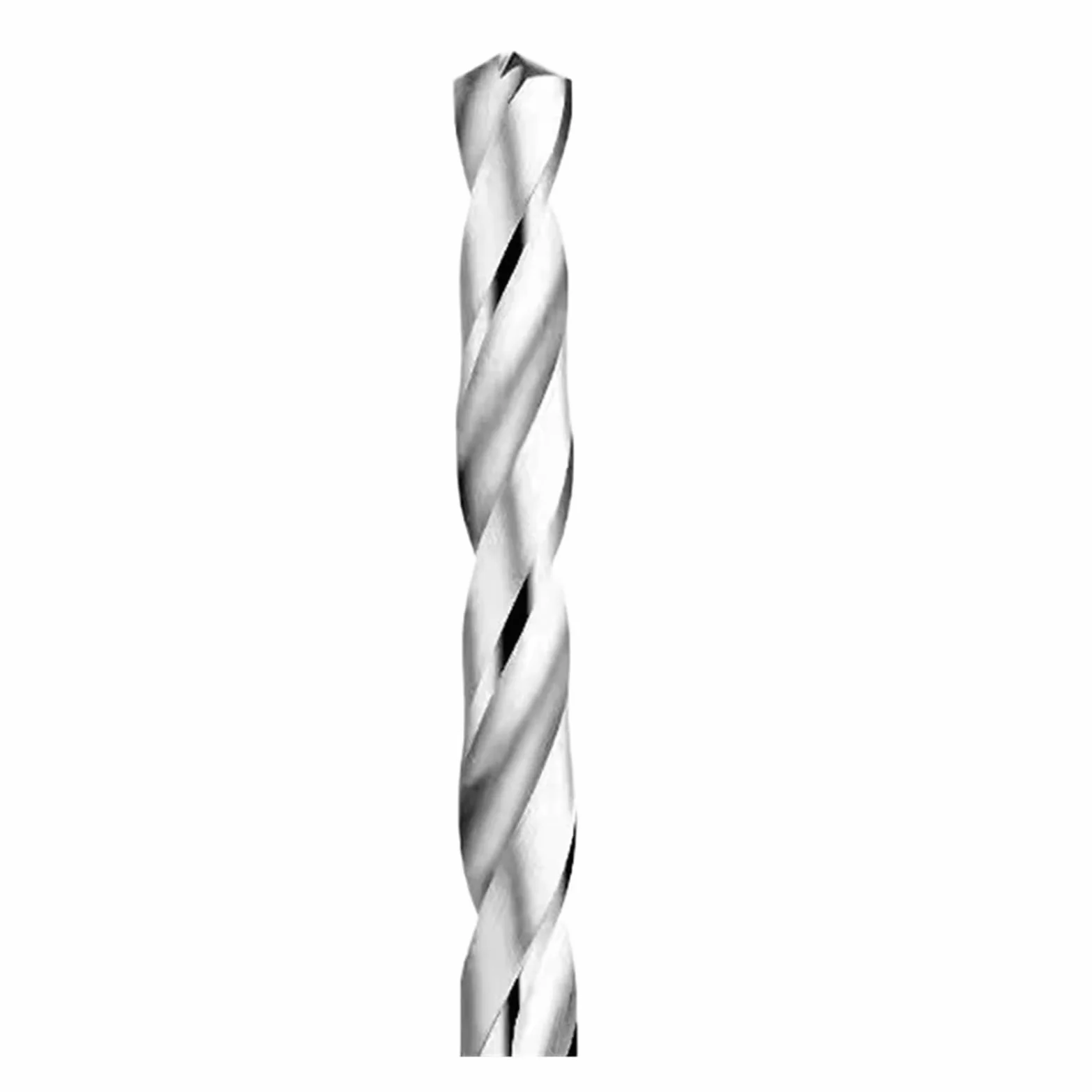 1 szt. 150 mm długości wiertło z węglika spiekanego, stal wolframowa, narzędzie do obróbki otworów CNC do aluminium, miedzi i plastiku, niemetalowe(9.6mm)
