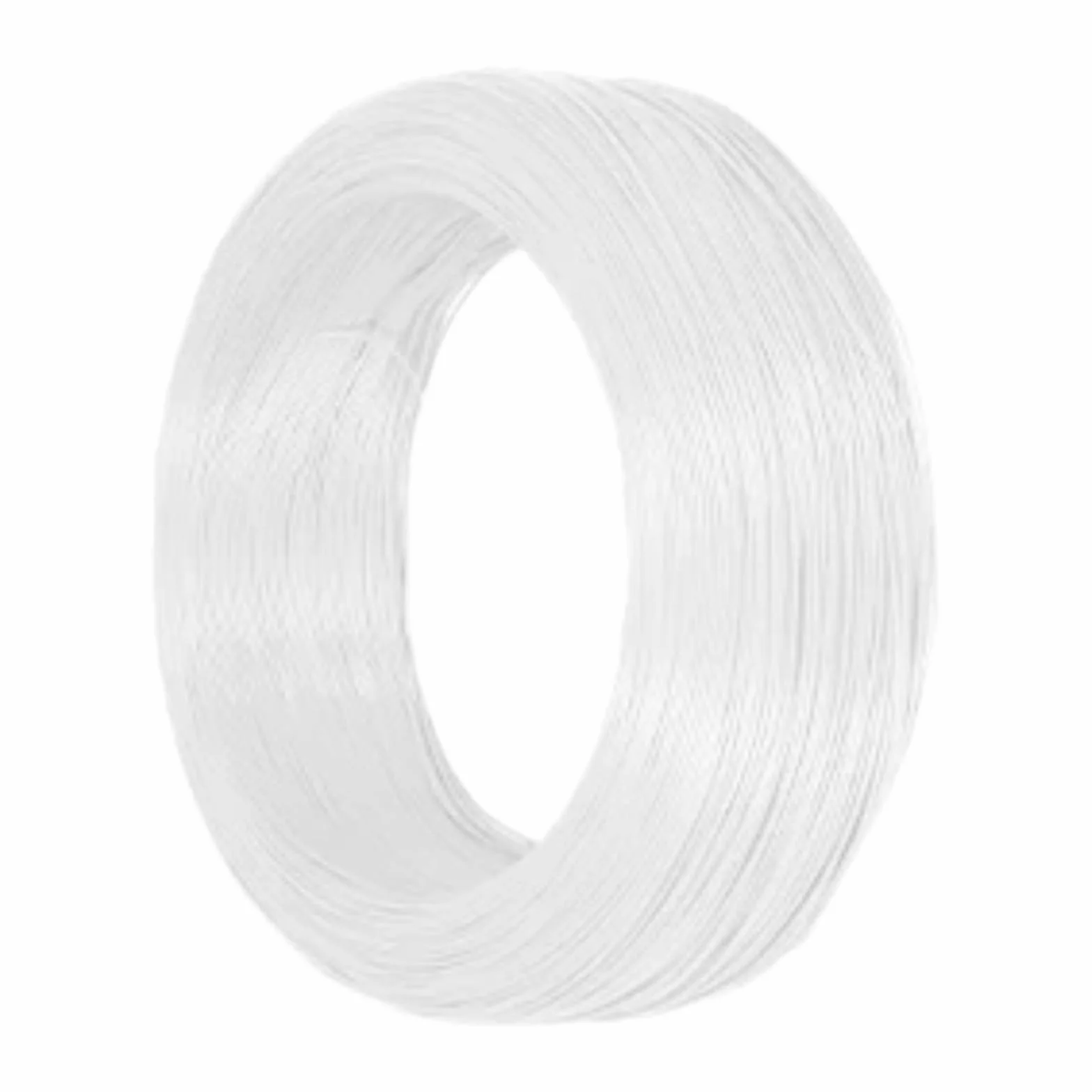 5M 500M UL1571 Kable elektroniczne 32 30 28 26 AWG elastyczne PVC (biały, 100 metrów, 30AWG)