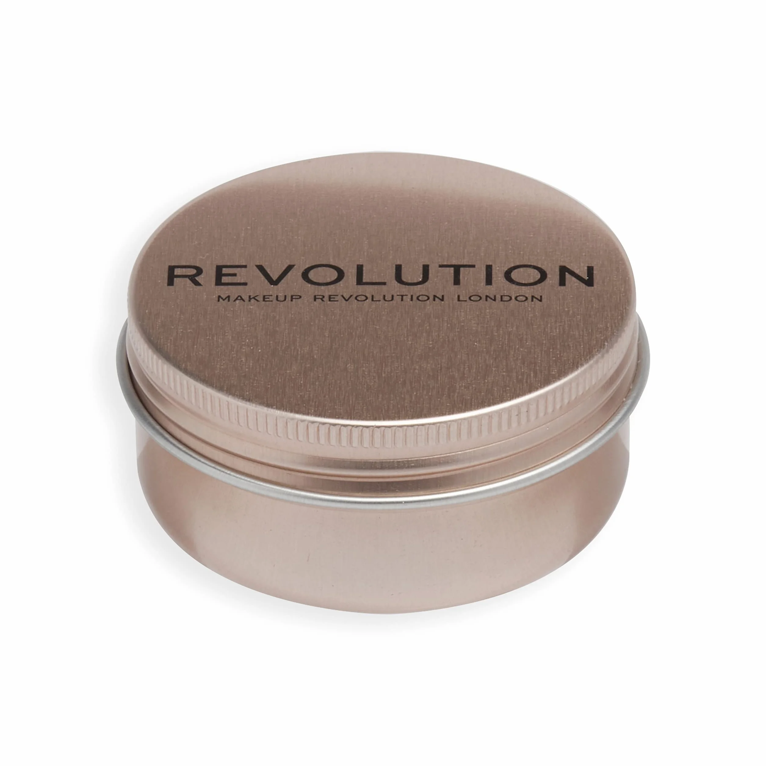 Makeup Revolution London, Balm Glow, balsam do policzków i ust, do wielokrotnego użytku, odświeżające wykończenie, naturalny nude, 32 g