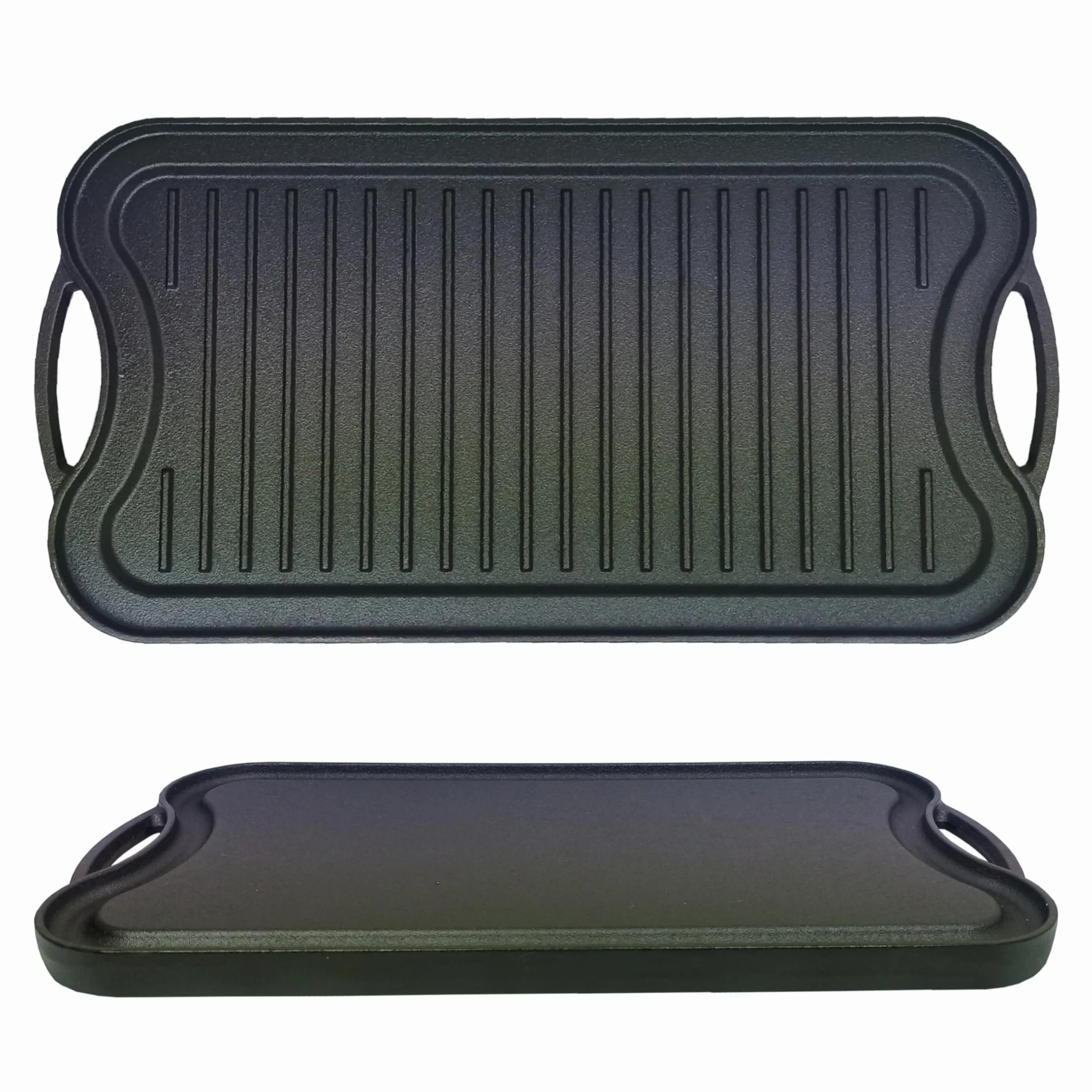 Żeliwna płyta do grilla gazowego Plancha 50 x 27 cm 5,5 kg