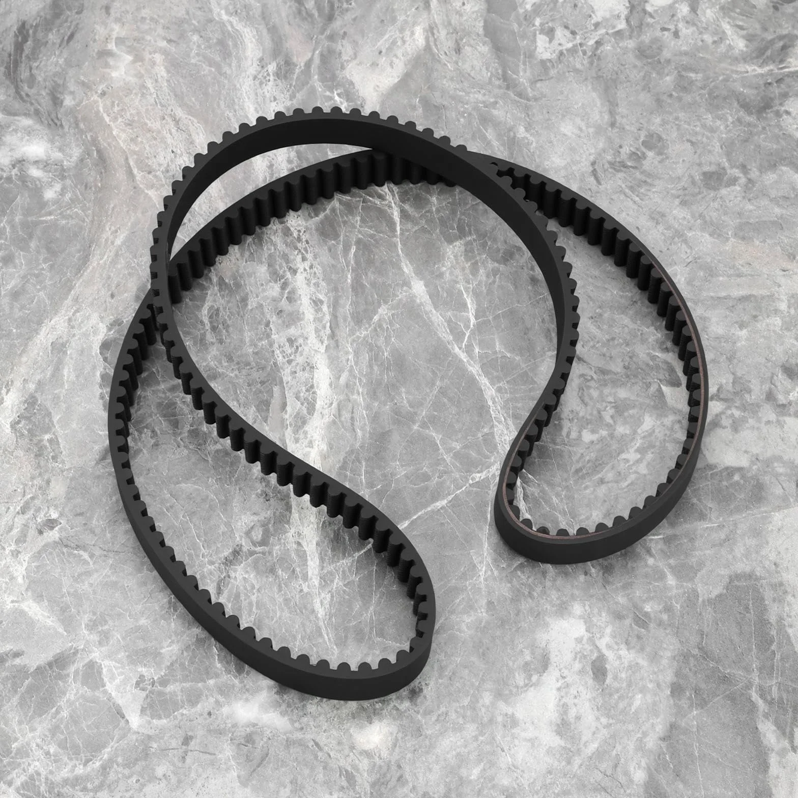 OTOTEC 1 szt. Pas napędowy rozrządu do kosiarki zamienny pas napędowy ślimaka 754-04136 954-04136 kompatybilny z MTD Cub Cadet CC760 CC760ES 33,8 cala 8 mm 20 mm 3/4 x 50-3/8 cala