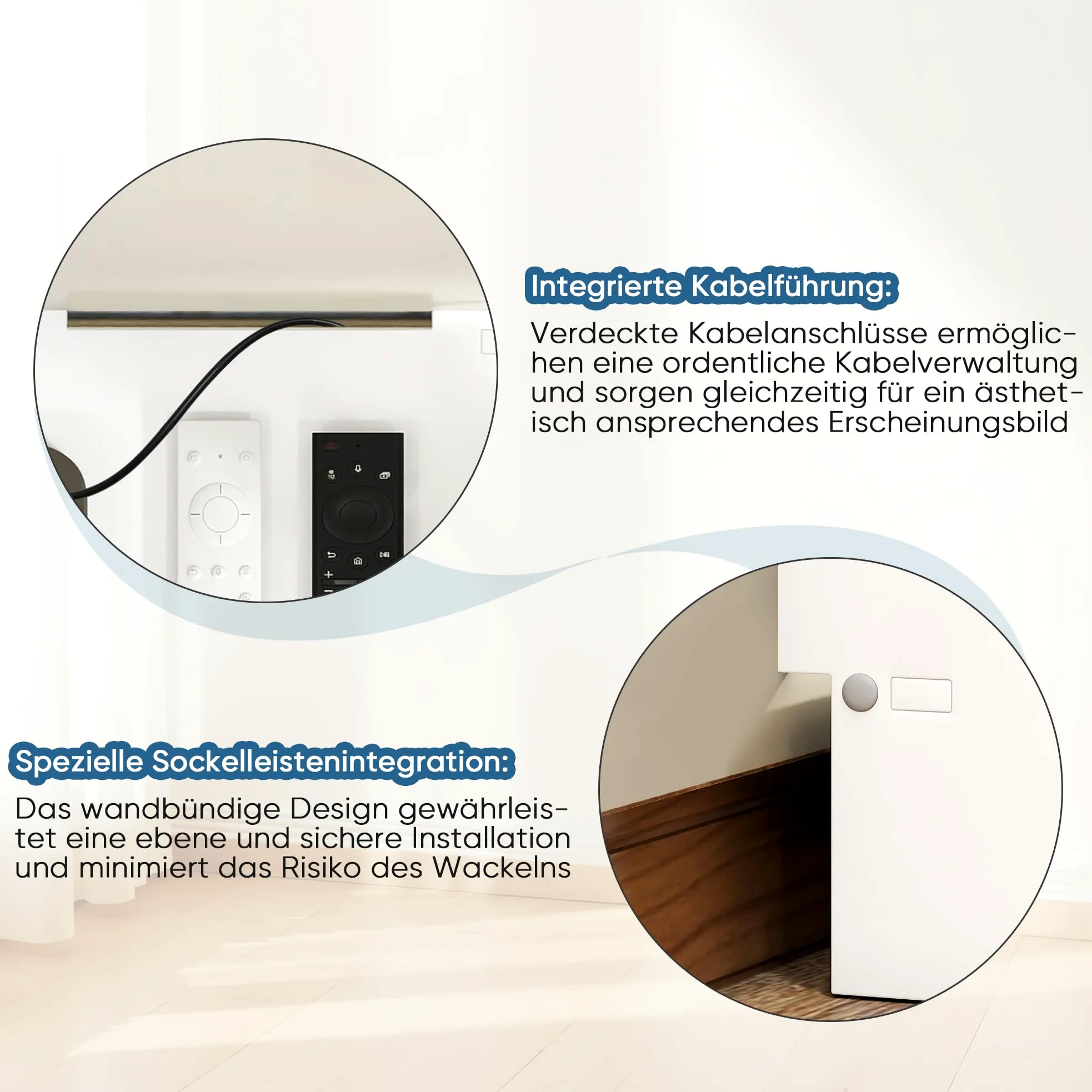 MYOYAY Szafka do przechowywania routera WLAN, drewniana płyta routera, szafka regałowa, wentylowana skrzynka routera, modem do zarządzania kablami, osłona routera do salonu, sypialni, domu