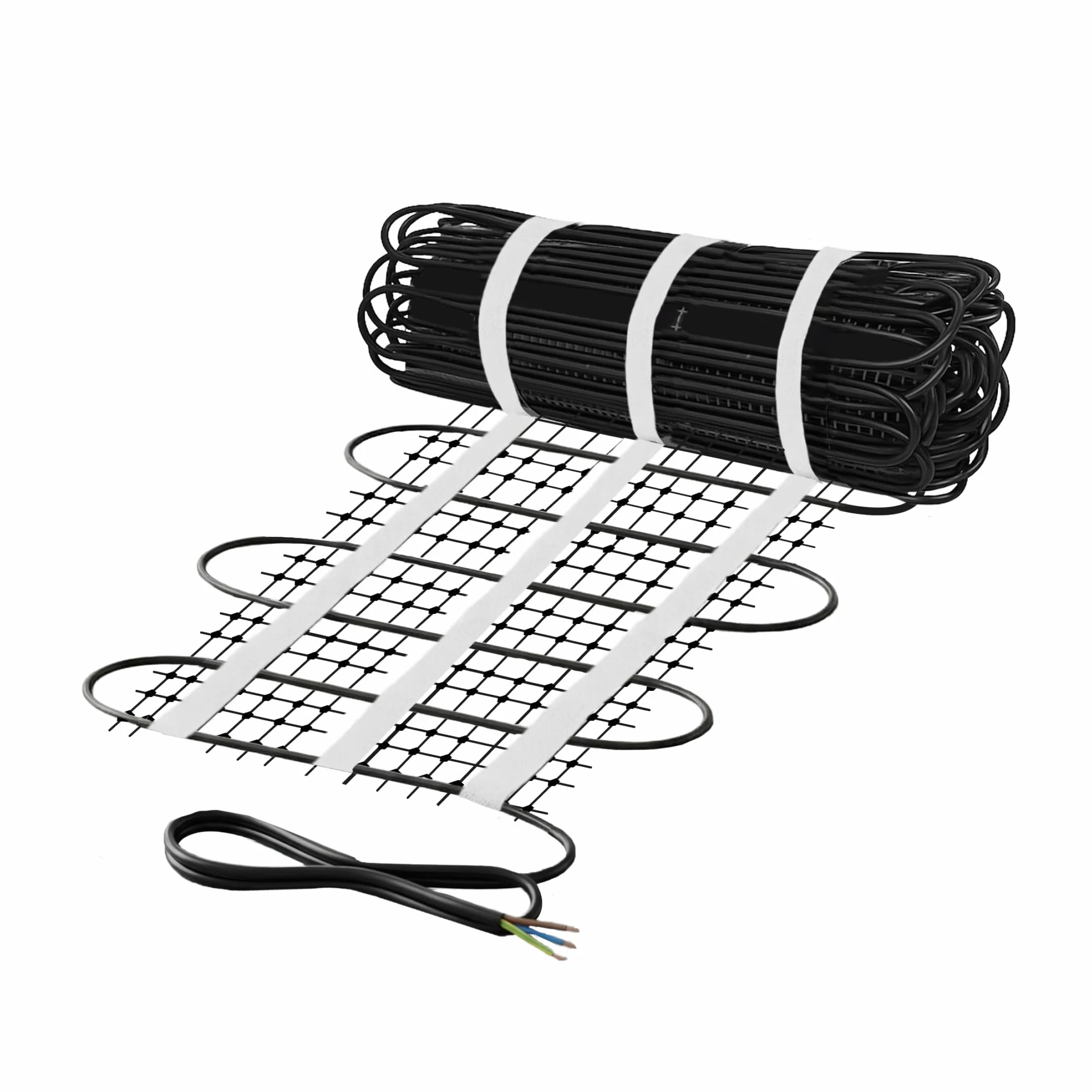 Mi-Heat Ogrzewanie na wolnym powietrzu 300 W/m² 1 m² 0,5 x 2,0 m mata grzewcza *