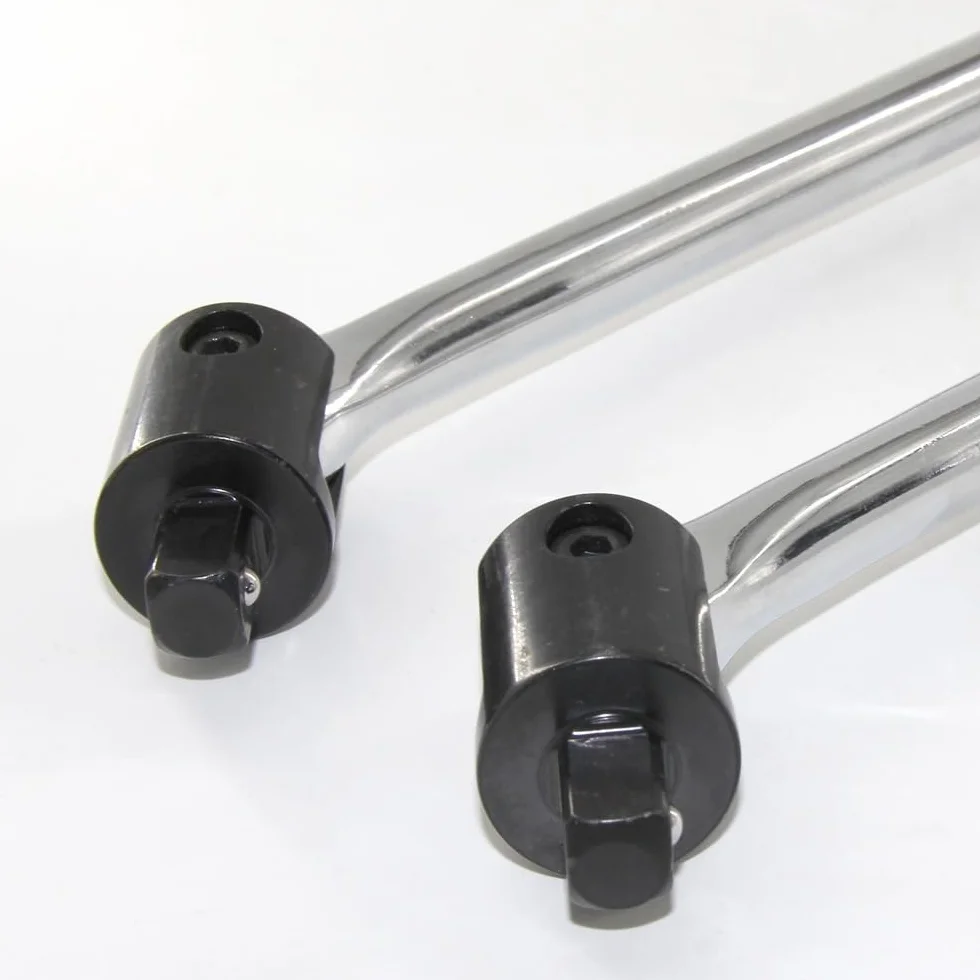 Klucze dynamometryczne Klucz dynamometryczny nasadowy 1/2 cala napęd pręt przerywający Adapter grzechotkowy zastosowanie do upartych nakrętek śruby długość 600MM klucz dynamometryczny