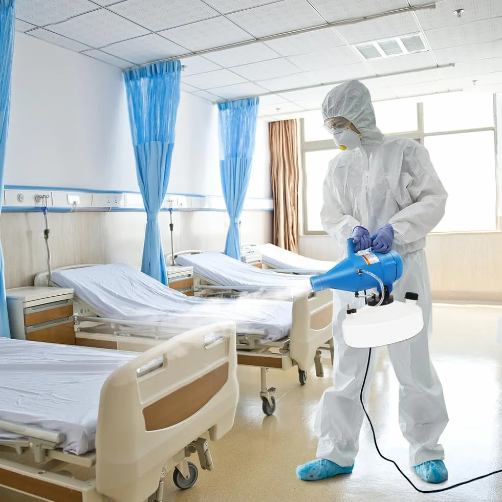 4,5 L (1,2 galona) Opryskiwacz Elektryczny Przenośny Elektryczny Zamgławiacz ULV Atomizer Zamgławiacz Zimnej Mgły odległość Rozpylania 8-10 M Elektryczny Opryskiwacz ULV (Wtyczka