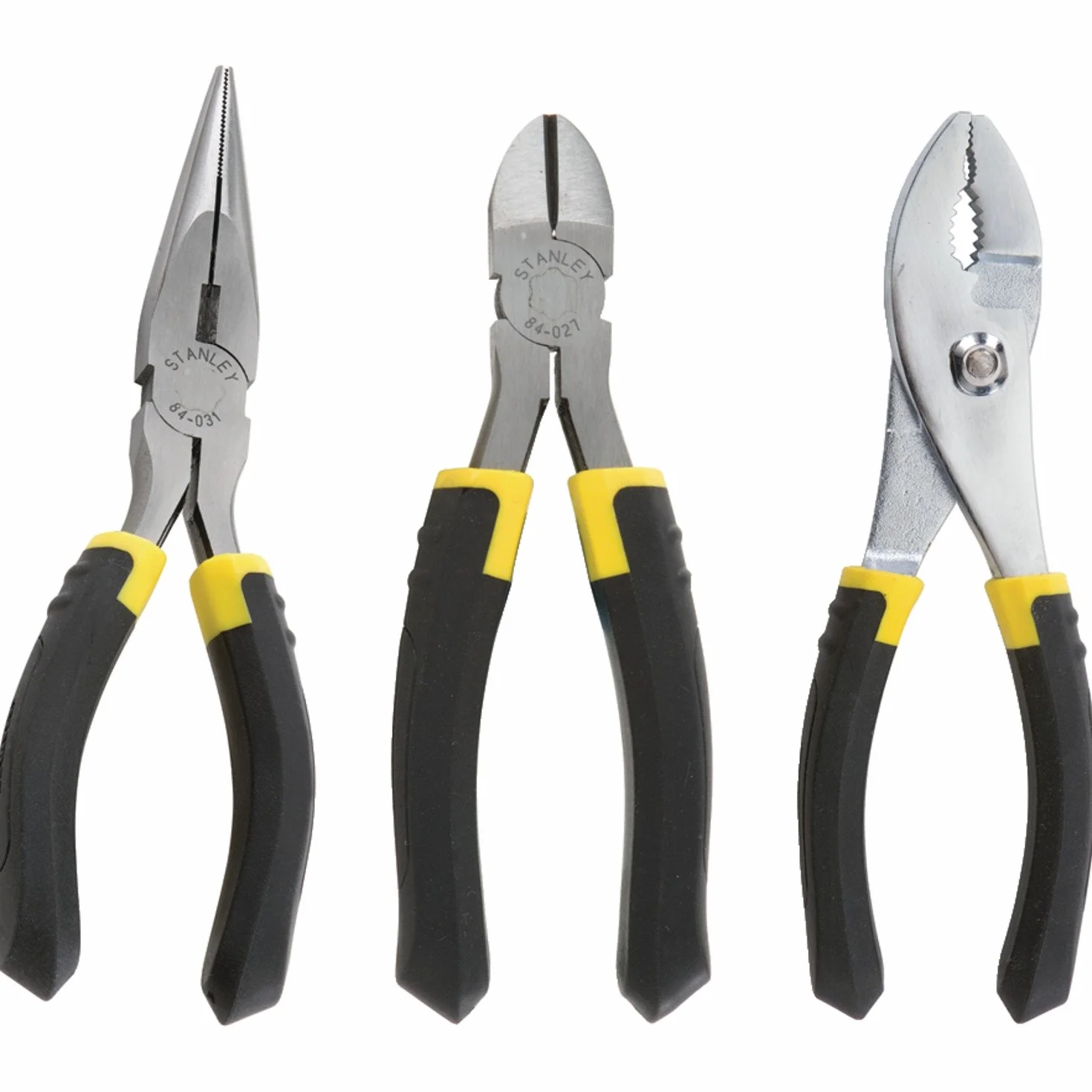 Stanley 84-056 3-cz ciowy zestaw szczypiec dwumateria owych