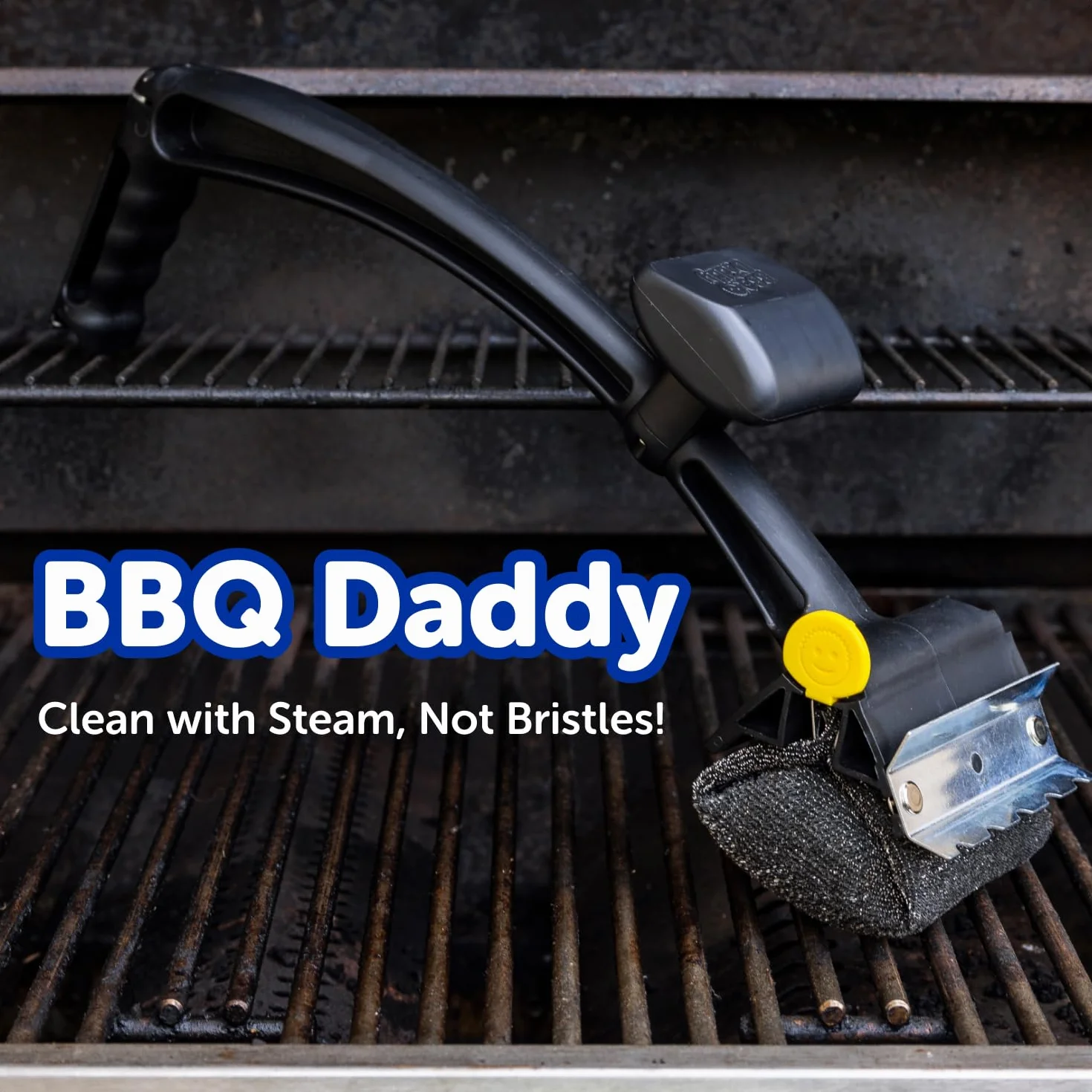 Scrub Daddy Szczotka do grilla BBQ Daddy stal nierdzewna bez włosia
