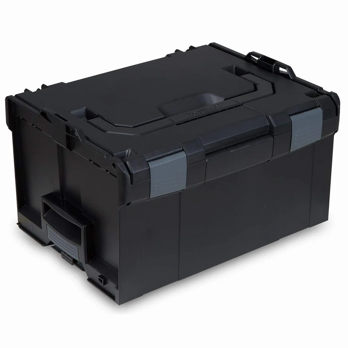 L-BOXX® 238 Sortimo czarna pusta walizka narzędziowa BSS skrzynka transportowa czarna
