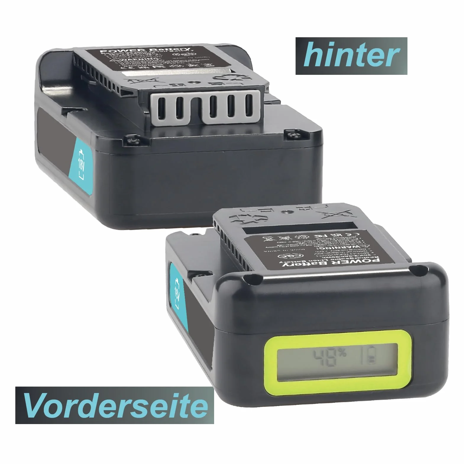 Zamiennik dla Kärcher Battery Power 18V 36V kompatybilny z urządzeniami wykorzystującymi platformę akumulatorową Kärcher (1pcs(18V 3,5Ah))