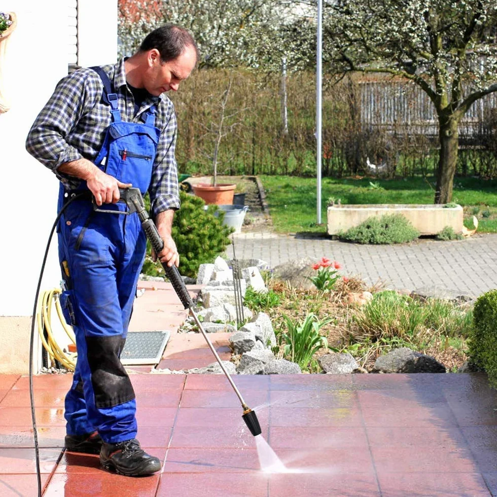 Obrotowa Dysza Turbo Myjki Ciśnieniowej 3000PSI 1,8 GPM Szybkie Połączenie Akcesoria