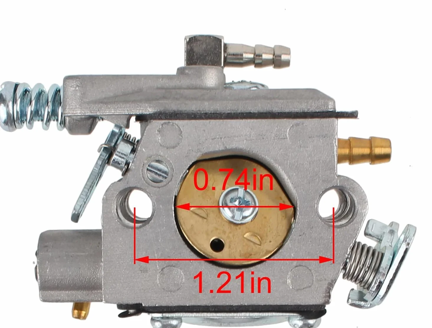 Gaźnik do Walbro WT-985 Echo CS-370 CS-400 CS-400F Shindaiwa 402s Piła łańcuchowa z uszczelką