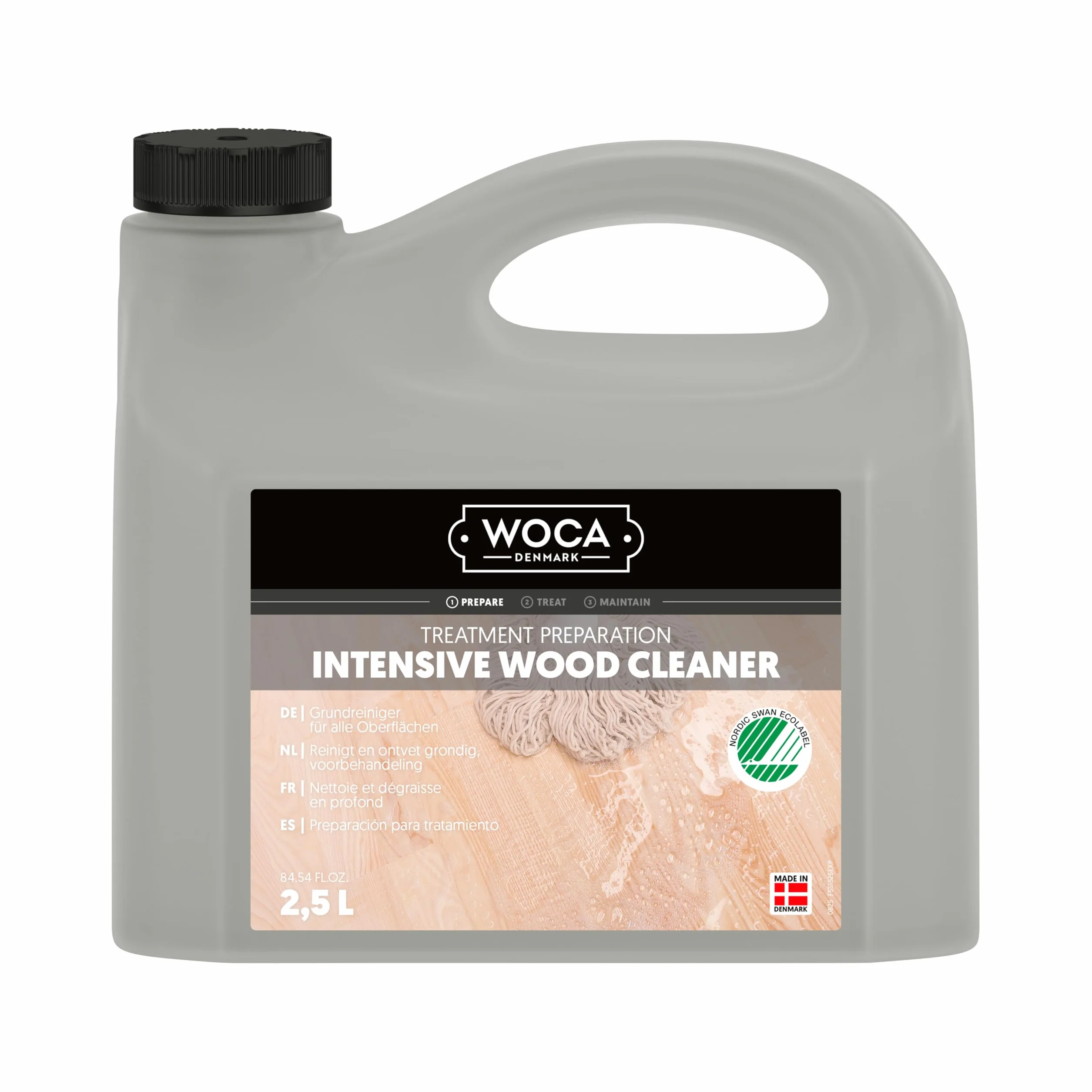 Woca Intensief T292 551525a środek do czyszczenia szyb samochodowych, 2,5 l
