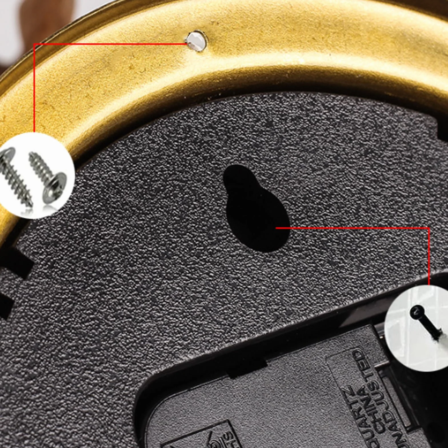 Mosiężna Stacja Pogodowa 145 mm Barometr Zegar Termometr Higrometr Zegar Pływowy