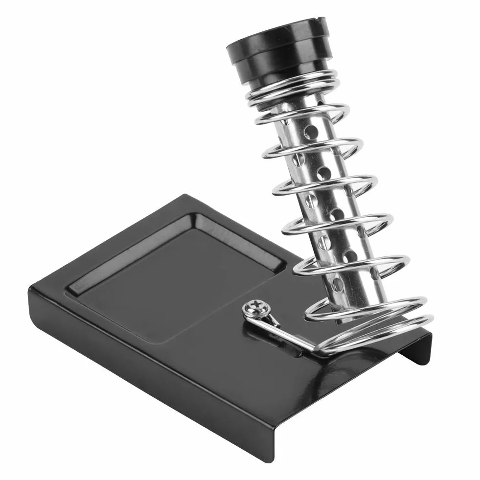 1 pc lutownica stojak na pistolet uchwyt stojak stacja podpierająca metalowa podstawa lutownica