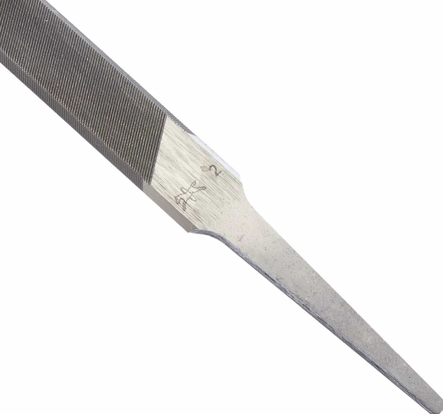 PFERD Chisel 18801225 pilnik płaski, tępy, długość 175 mm, ostrze jednofazowe 2, w torbie z tworzywa sztucznego, 18801225 – do naprawy i ostrzenia łańcuchów do piły z kwadratowym podłożem