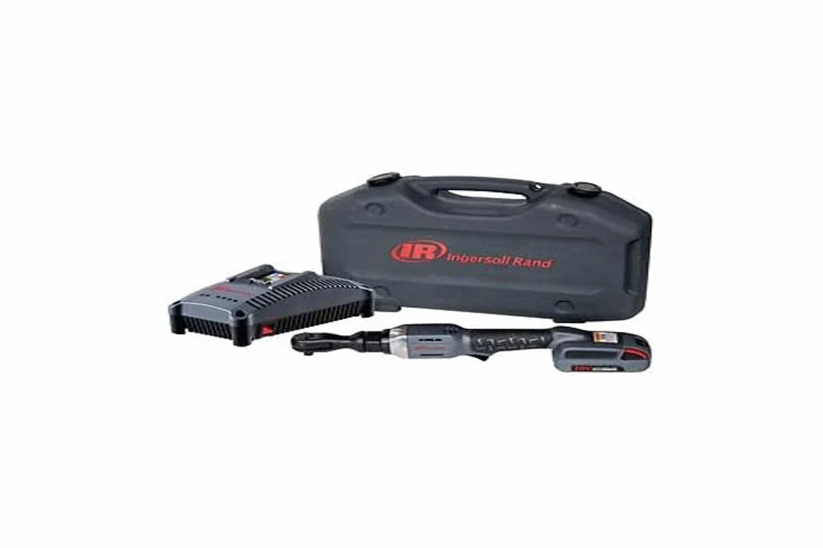 Ingersoll Rand R3130 Seria 3/8'' 20V Akumulatorowa Grzechotka 2 Baterie Li-Ion Zestaw Czarny