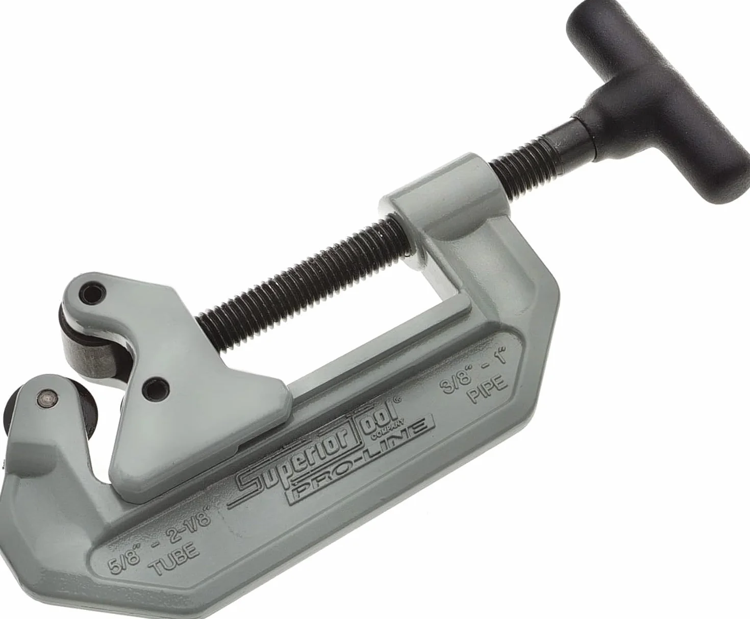 Superior Tool 36878 ST-2000 Obcinak do rur - 5/8 cala do 2-1/8 cala, szary