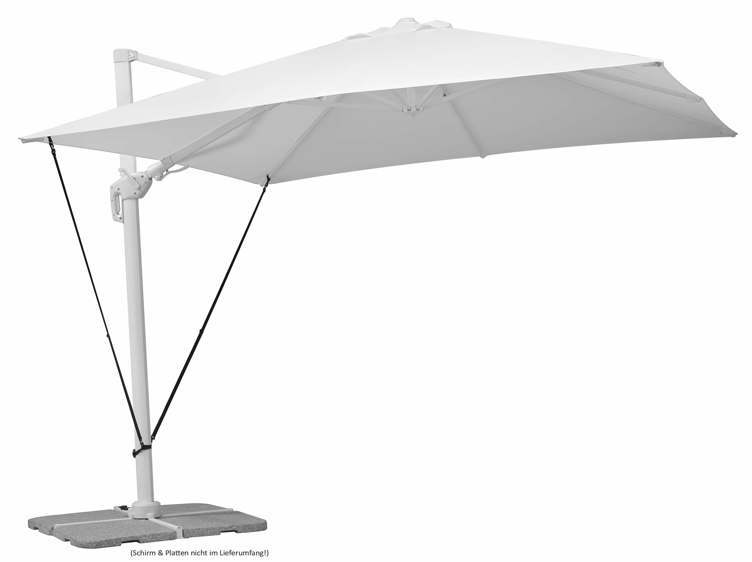 Schneider 313-00 Zabezpieczenie przed Wiatrem do Parasoli Przeciwsłonecznych, Czarny