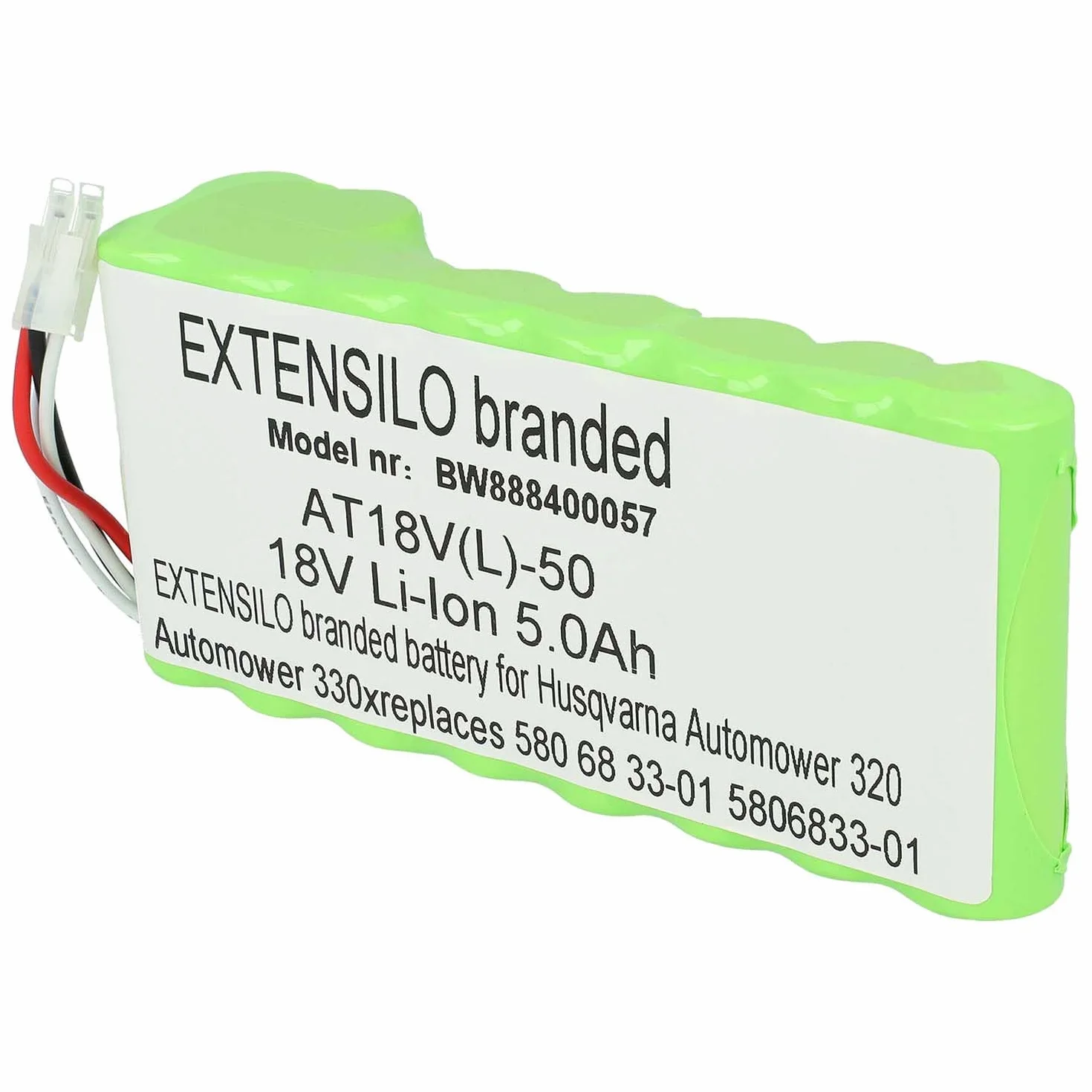 Akumulator Husqvarna Automower 420 330X 2014 2015 2016 5000 mAh 18 V litowo-jonowa
