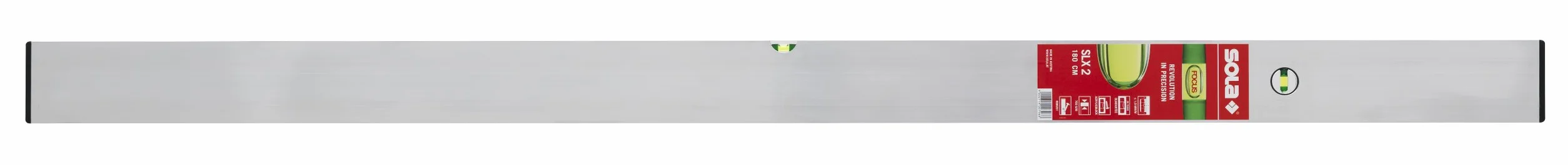 Sola SLX 2 fiolka poziomica, 250 cm