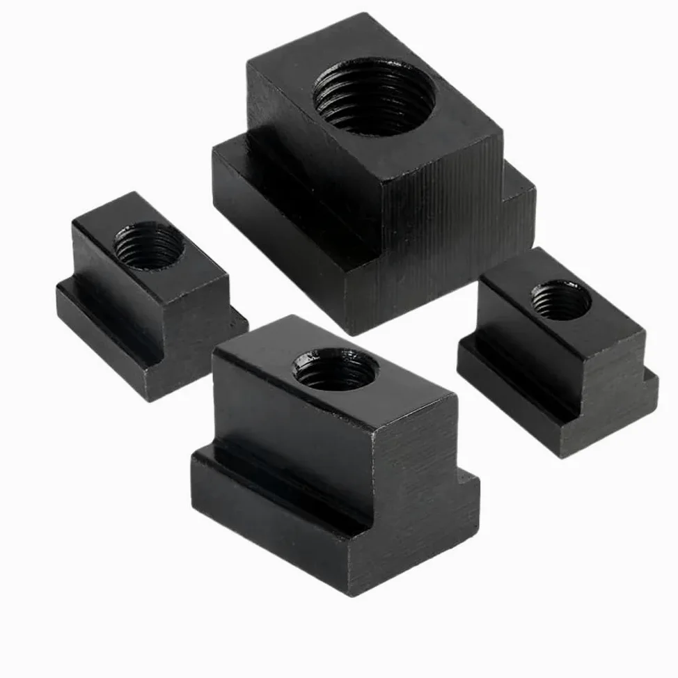 Tapped Through Slot T-Slot Slider Nuts M6 M8 M10 M12 M14 M16 M18(3pcs,M20 (Small))