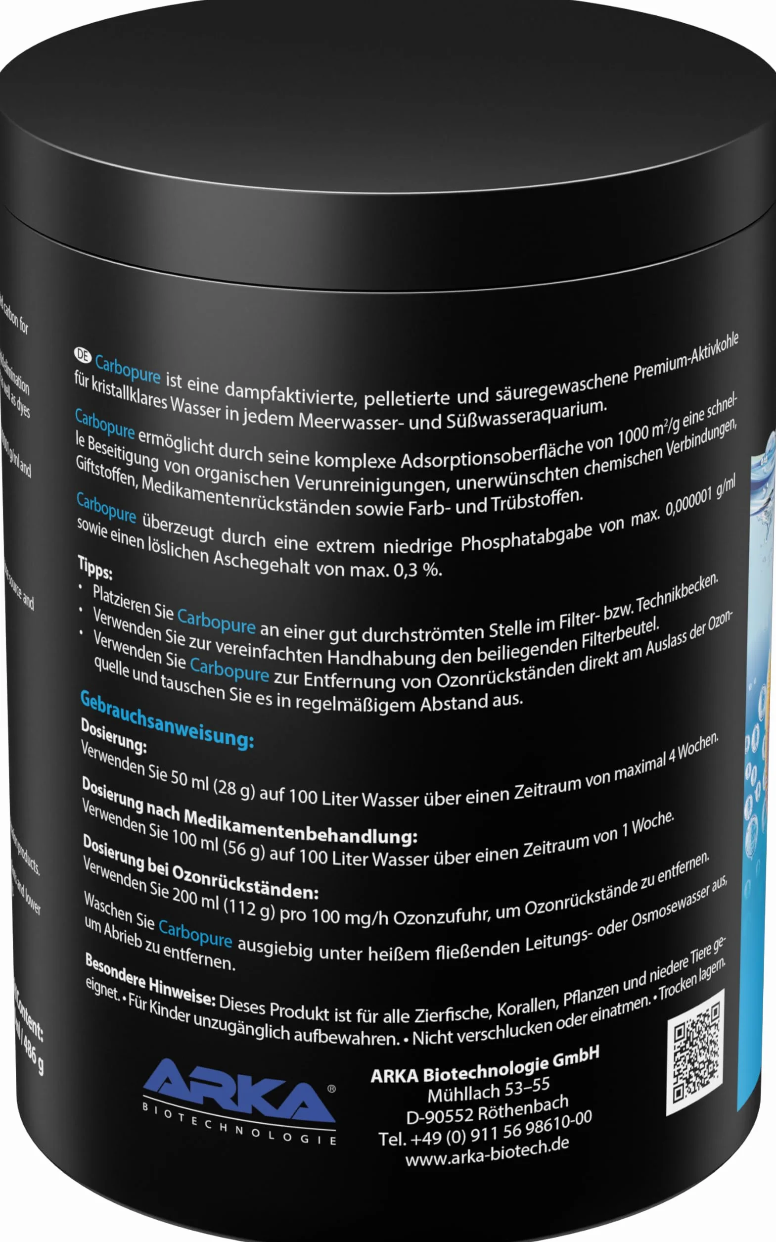 MICROBE-LIFT® - Carbopure | Węgiel aktywny dla krystalicznie czystej wody | Usuwa zanieczyszczenia, przebarwienia i zmętnienie